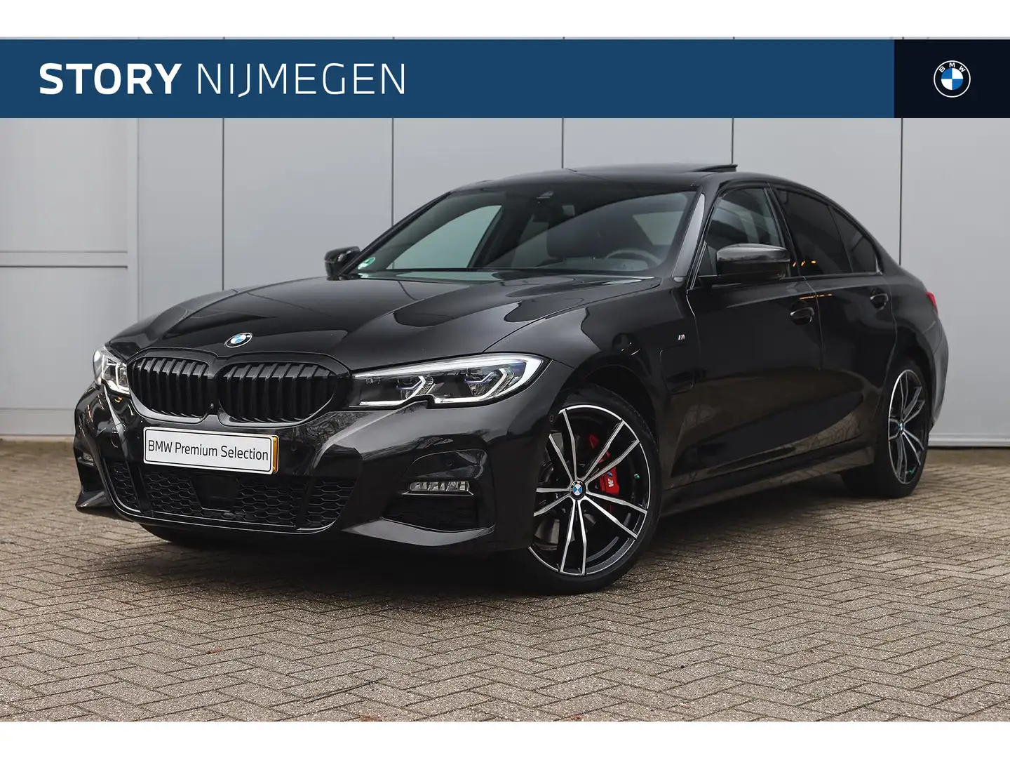 BMW 330 3 Serie 330e High Executive M Sport Automaat / Sch Noir - 1