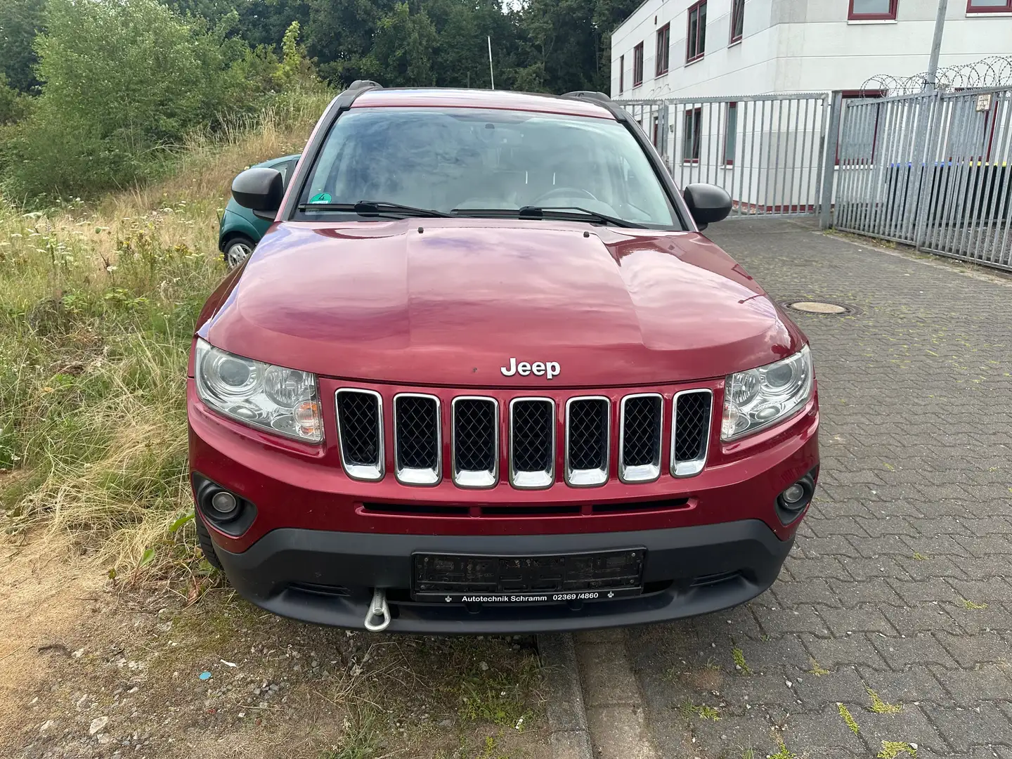 Jeep Compass Limited 4x4 Roşu - 2