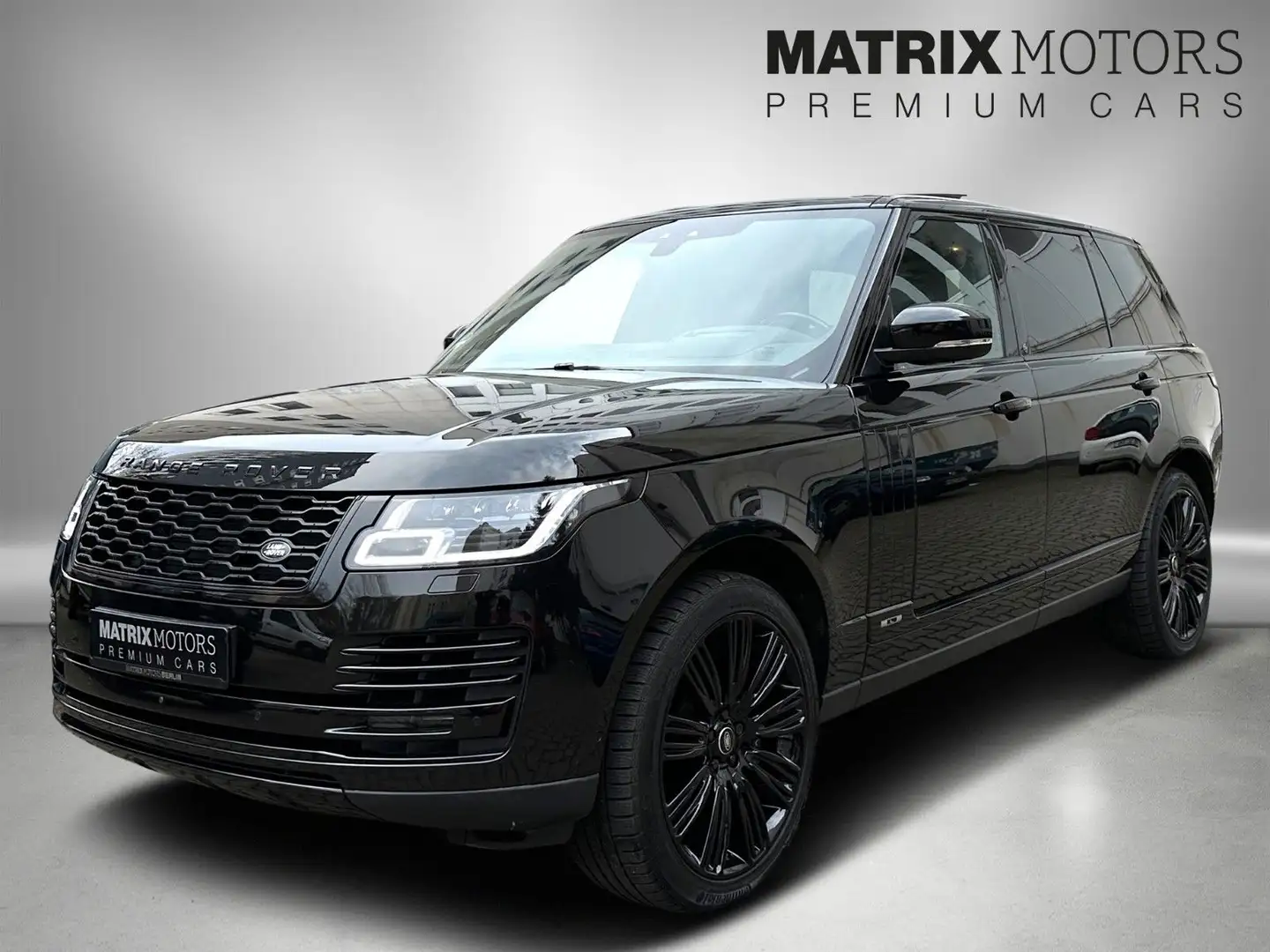 Land Rover Range Rover P525 LWB Autobiography Business Voll Schwarz - 1