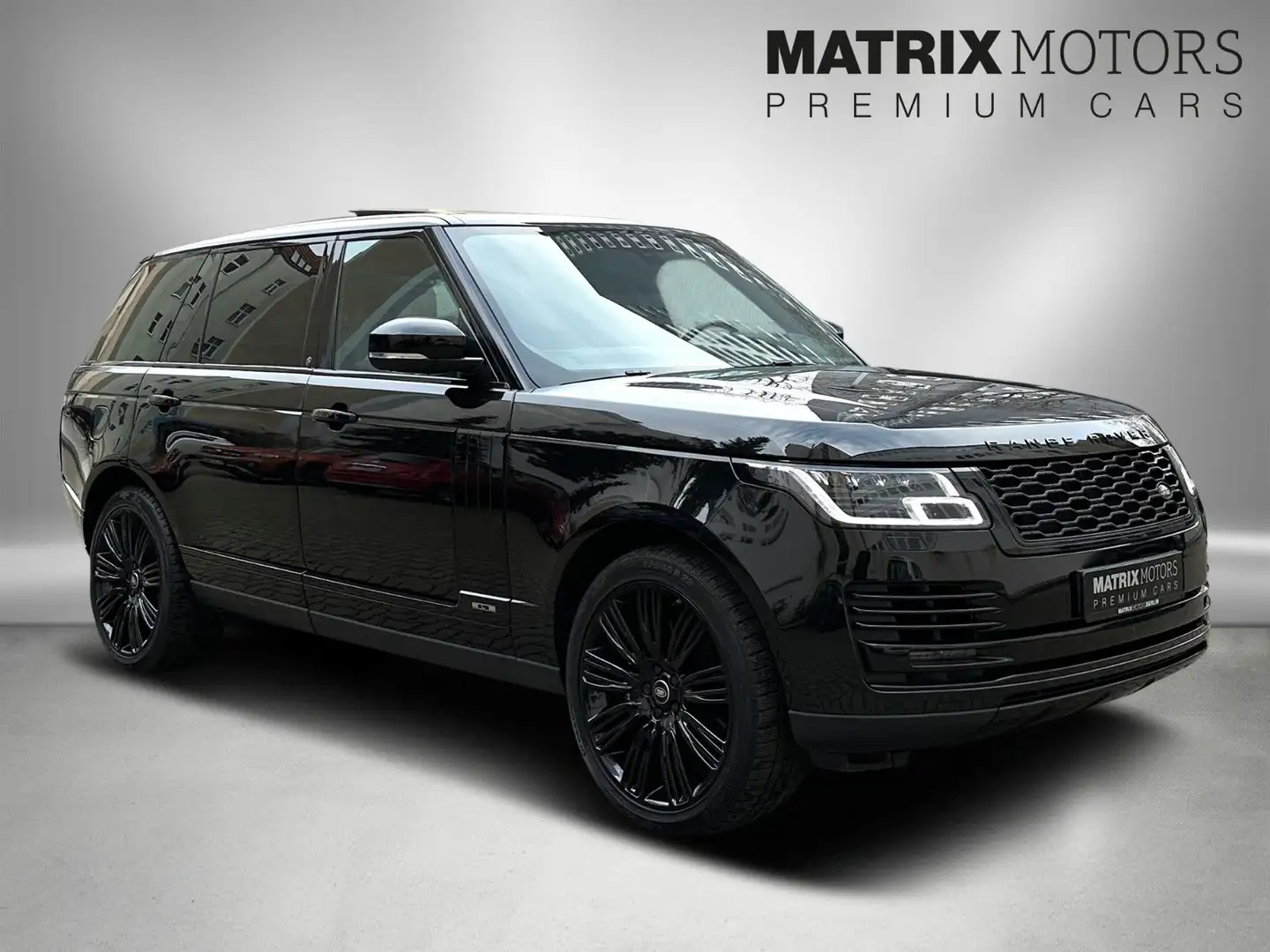 Land Rover Range Rover P525 LWB Autobiography Business Voll Schwarz - 2