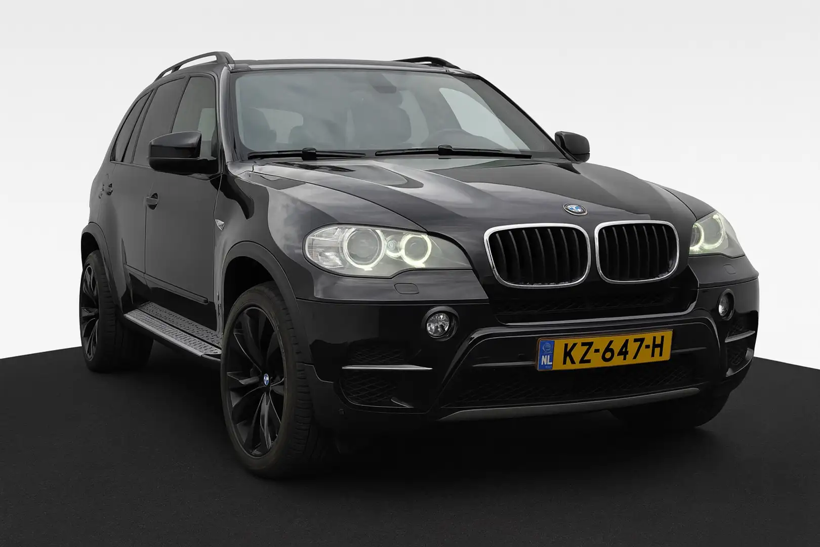 BMW X5 XDrive30d High Executive M-Pakket 7 Pers Schwarz - 1