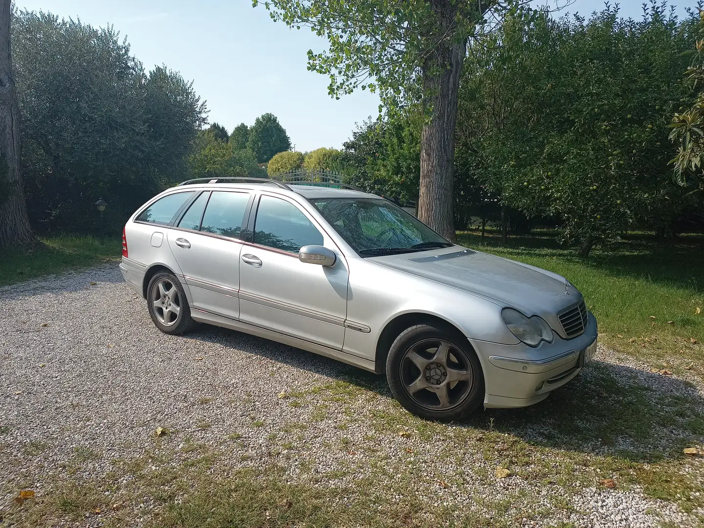 Mercedes-Benz C 220 C SW 220 cdi Avantgarde Argintiu - 1