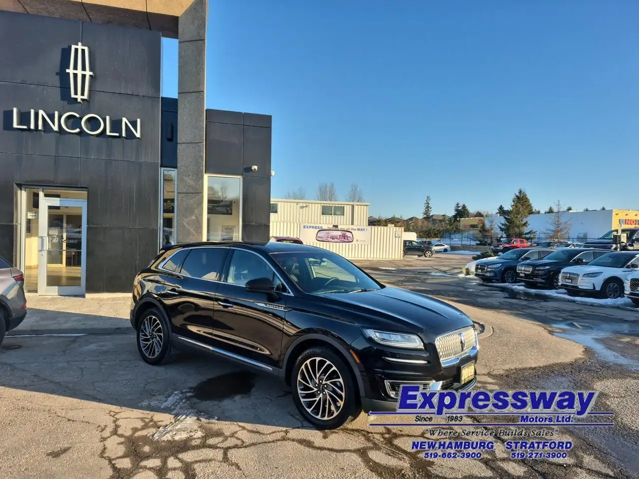 2019 Lincoln Nautilus