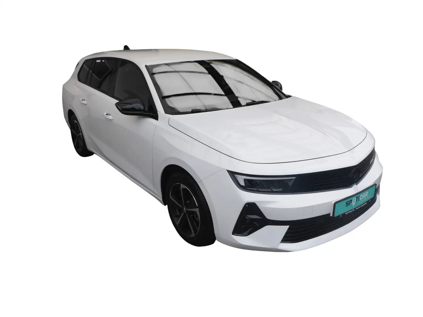 Opel Astra GS mit Anhängerkupplung Weiß - 2