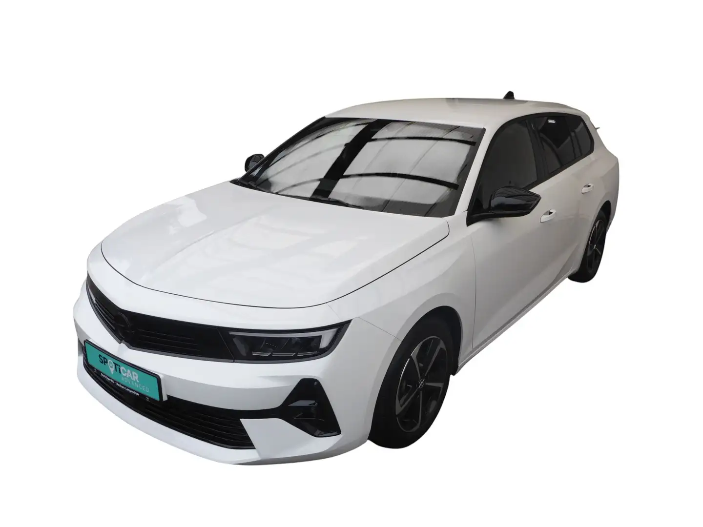 Opel Astra GS mit Anhängerkupplung Weiß - 1