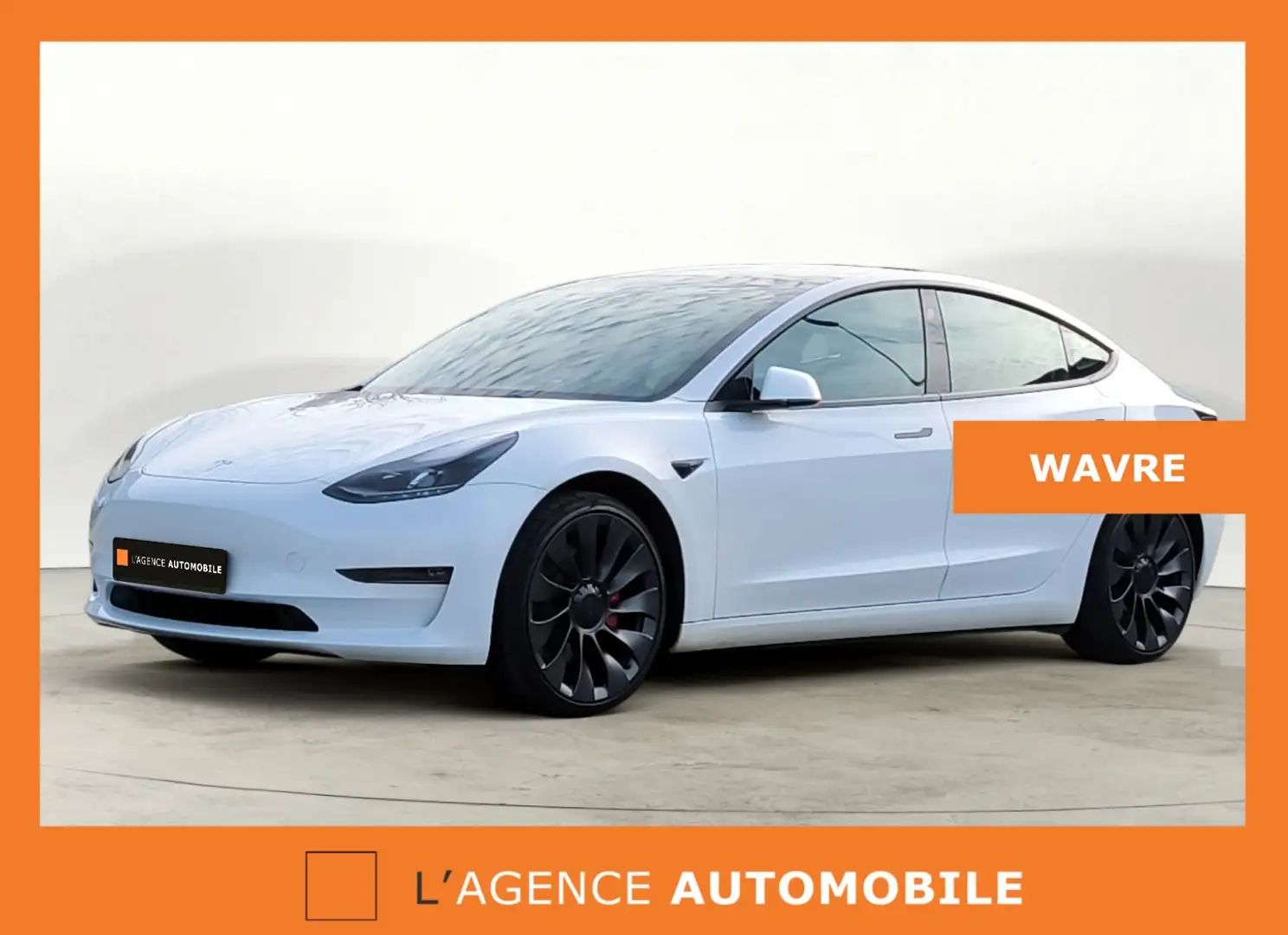 Tesla Model 3 AWD PERFORMANCE - AUTOPILOT - GARANTIE TESLA 2027 Blanco - 1
