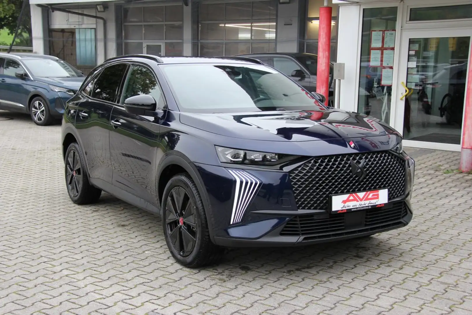 Autres 1.5d Performance LED NAV 19Zoll memory LEDER Bleu - 1