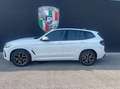 BMW X3 Xdrive20d mhev 48V Msport auto Weiß - thumbnail 2