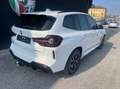 BMW X3 Xdrive20d mhev 48V Msport auto Weiß - thumbnail 4