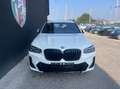 BMW X3 Xdrive20d mhev 48V Msport auto Weiß - thumbnail 7