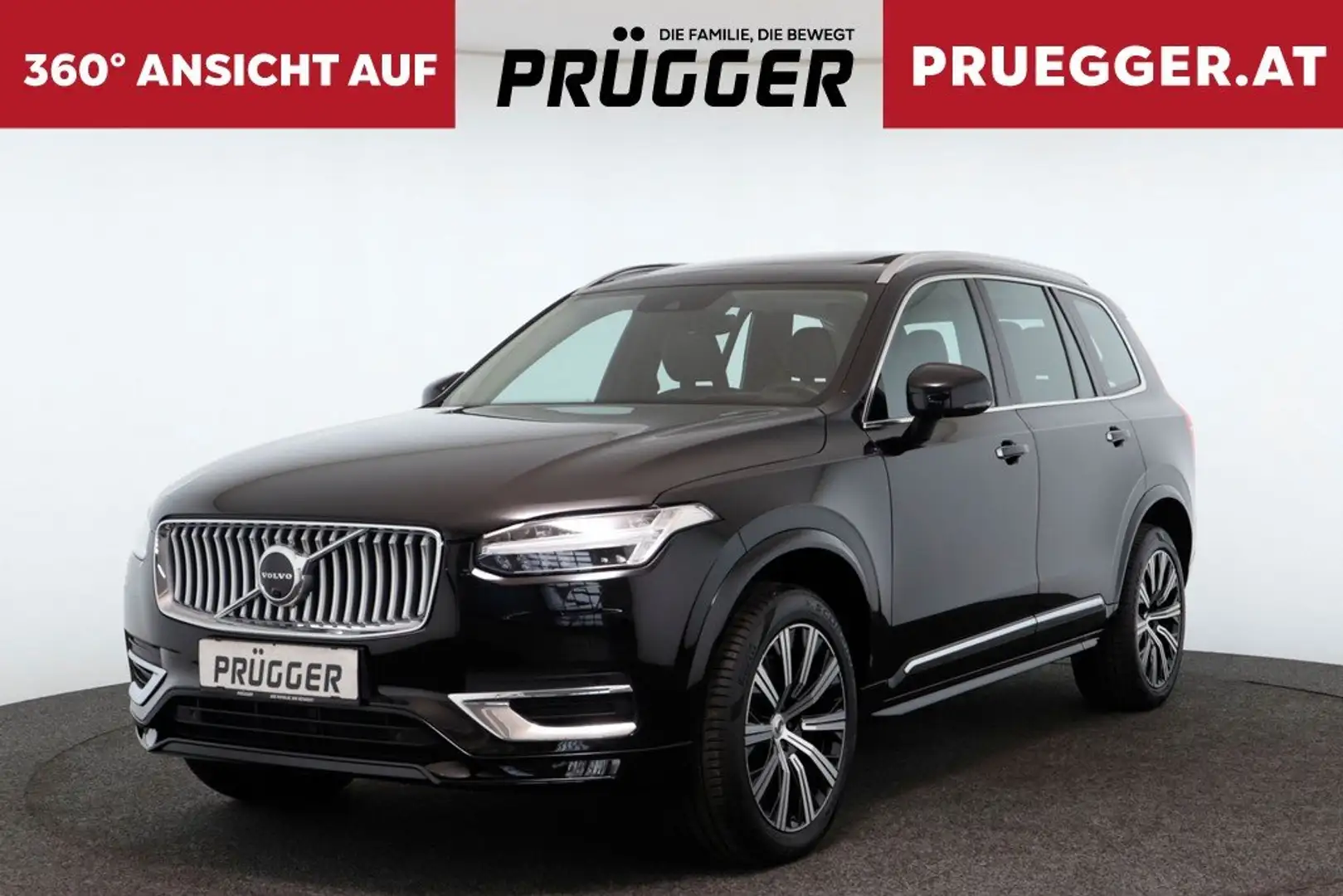 Volvo XC90 B5 AWD INSCRIPTION 7-SITZE LED NAVI HUD PANO Schwarz - 1
