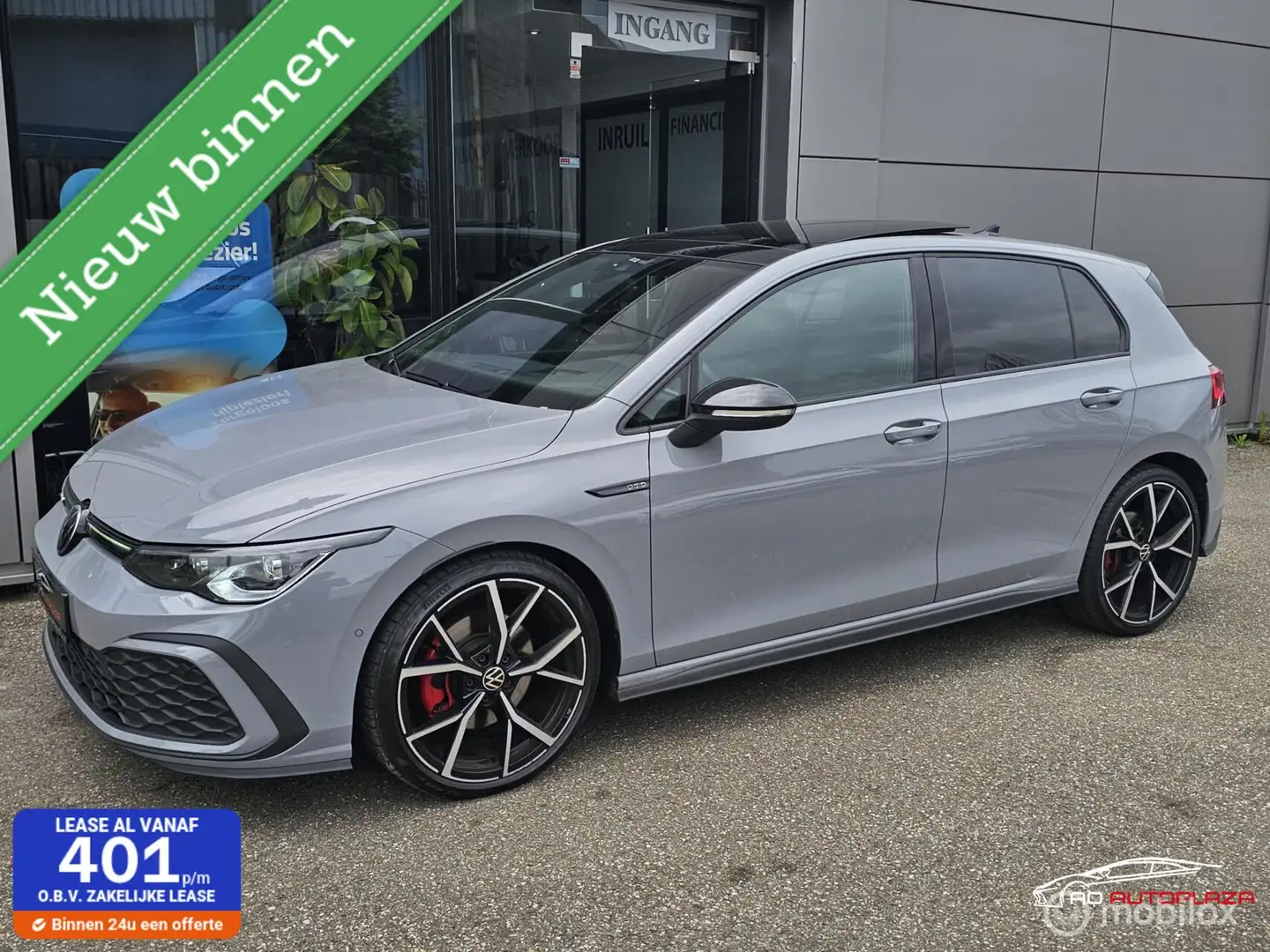 Volkswagen Golf GTD 2.0 TDI Panorama/HUD/Trekhaak/19"/Keyless Grijs - 1