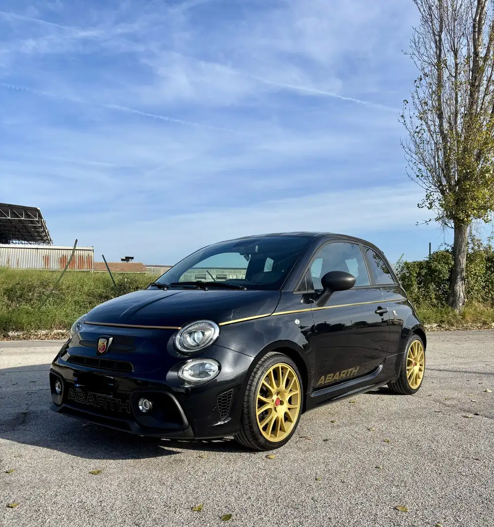 Abarth 595 1.4 t-jet Scorpioneoro 165cv Negro - 1