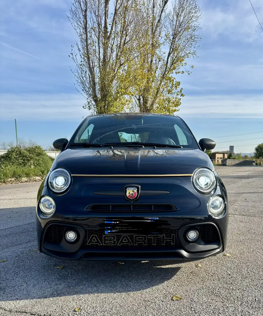 Abarth 595 1.4 t-jet Scorpioneoro 165cv Negro - 2