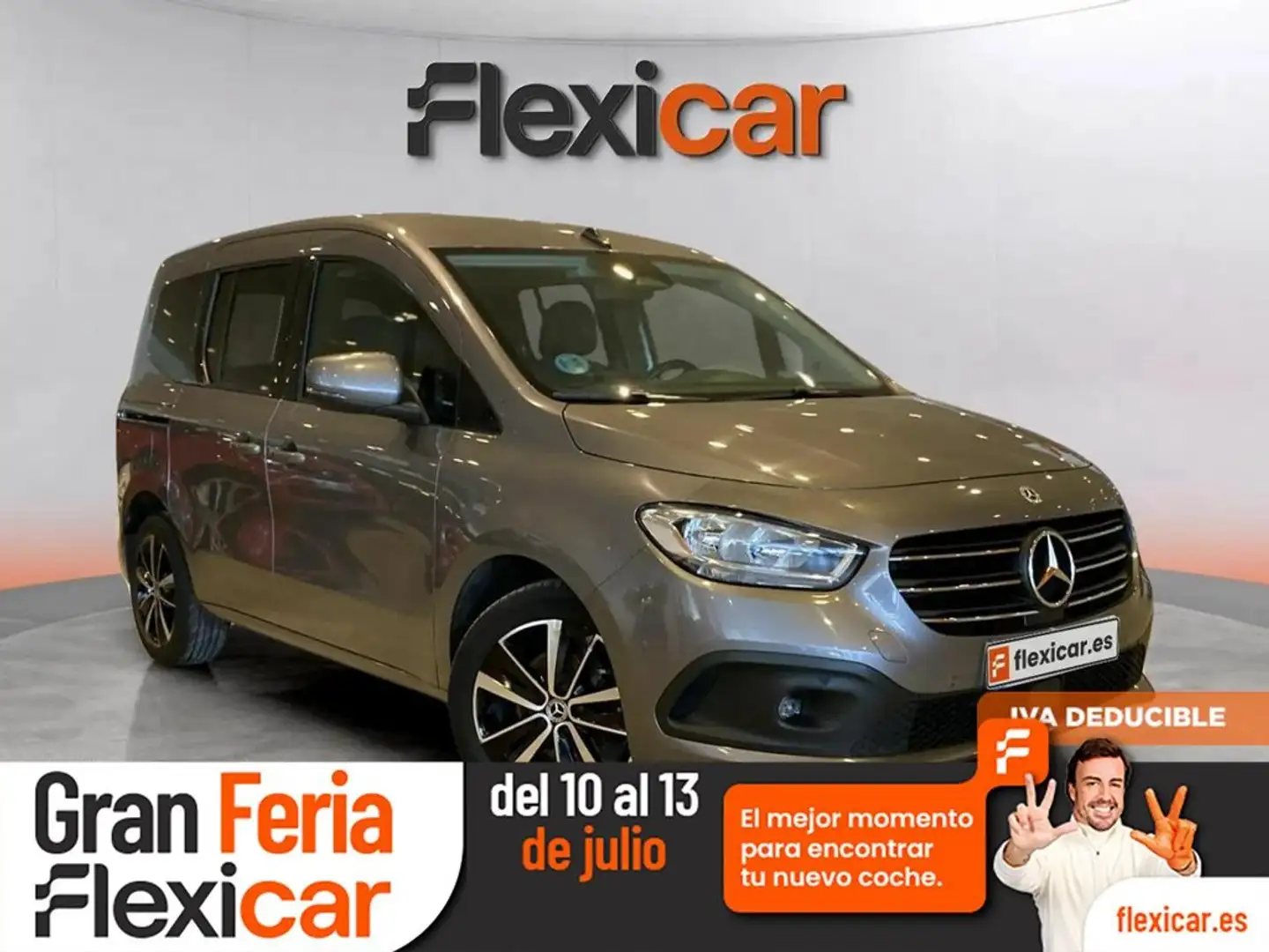 Mercedes-Benz T-Class 180 d Gris - 1