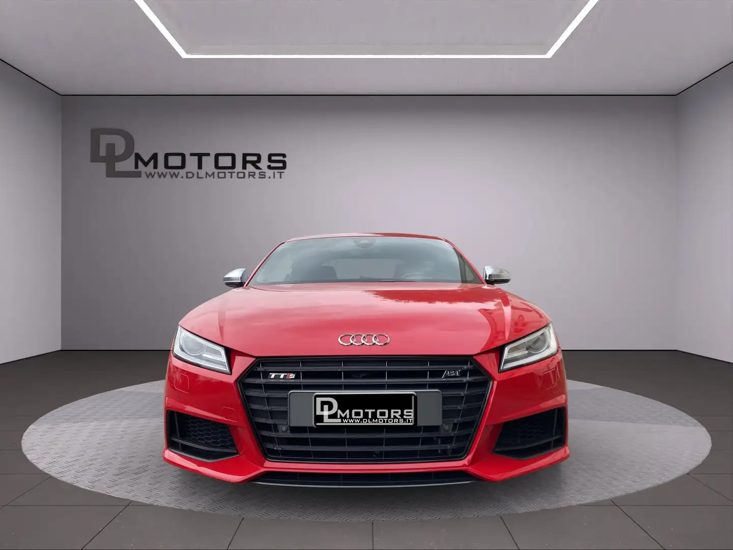 Audi TTS QUATTRO, COUPE', S-TRONIC, SUPERBOLLO RIDOTTO! Rojo - 2