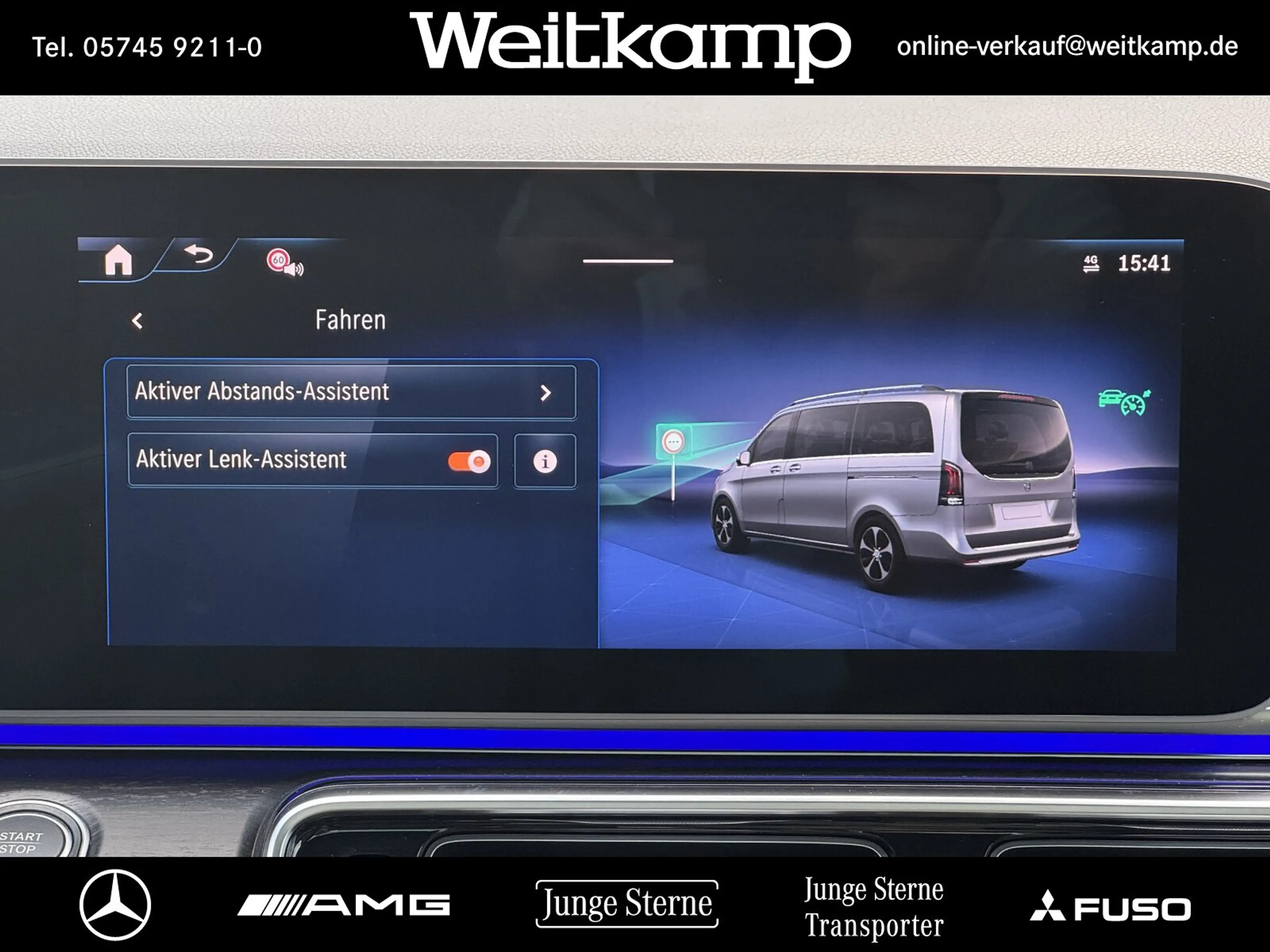 Mercedes-Benz EQV 300 EQV 300 AVANTGARDE Lang AIRMATIC+360°+PANO.+18' — photo 13