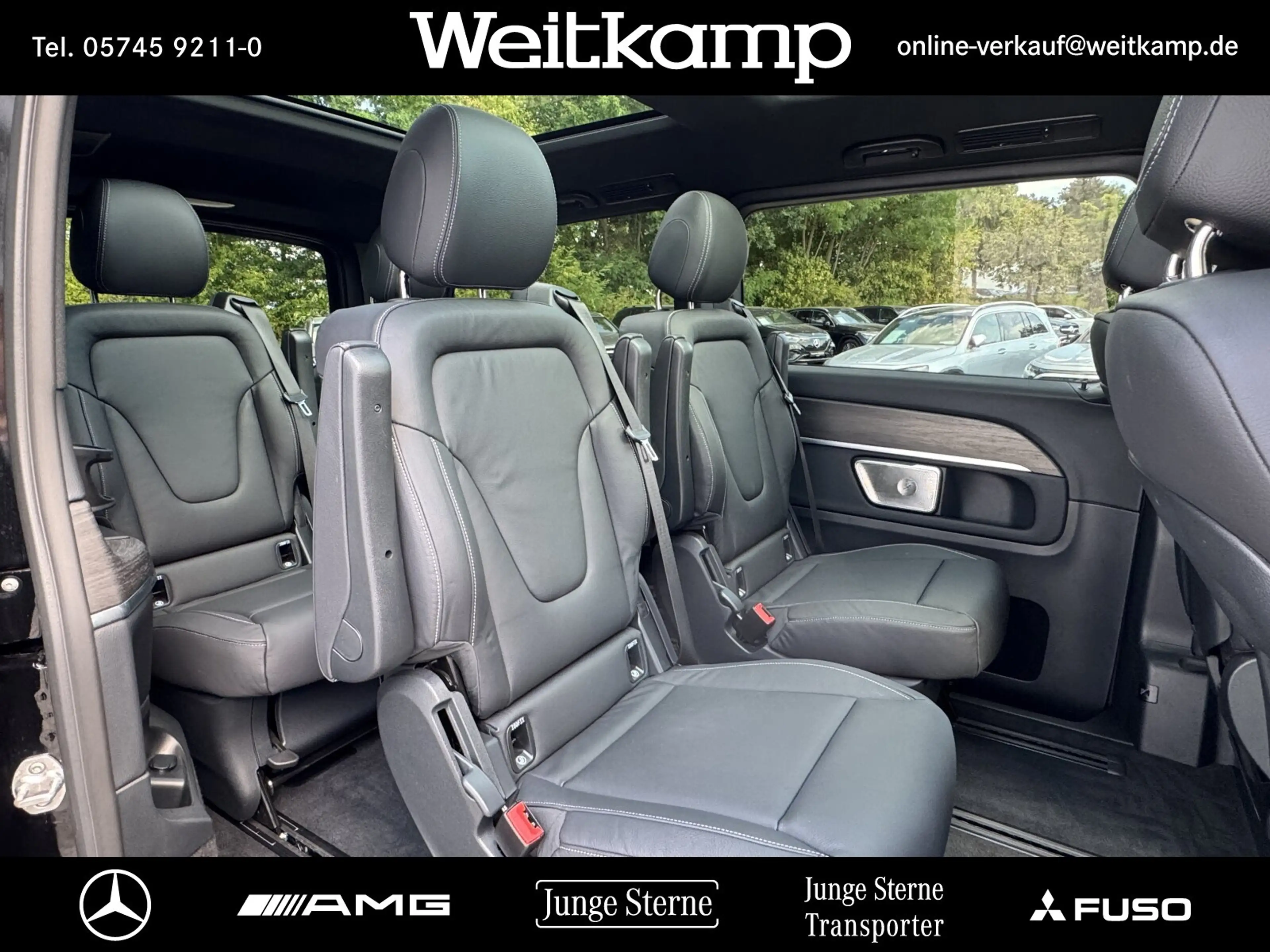 Mercedes-Benz EQV 300 EQV 300 AVANTGARDE Lang AIRMATIC+360°+PANO.+18' — photo 5