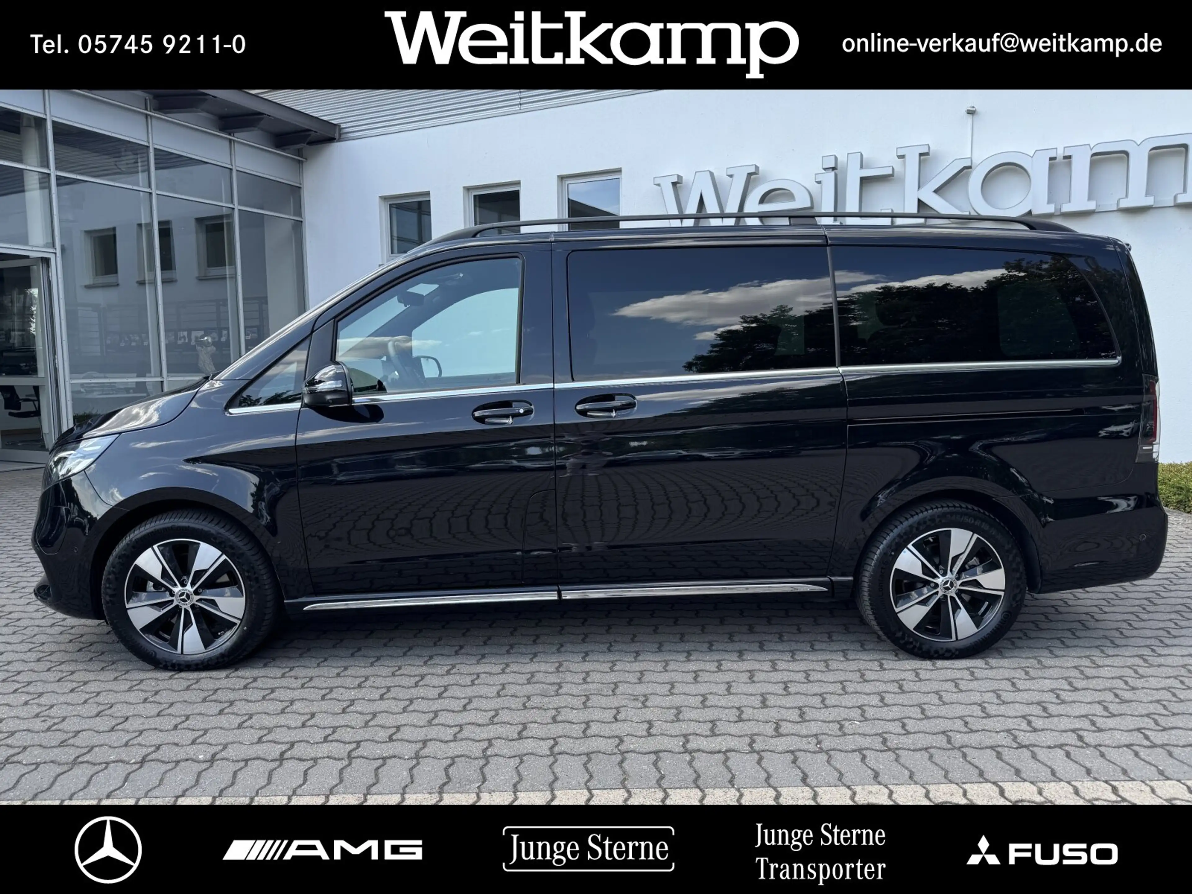 Mercedes-Benz EQV 300 EQV 300 AVANTGARDE Lang AIRMATIC+360°+PANO.+18' — photo 2