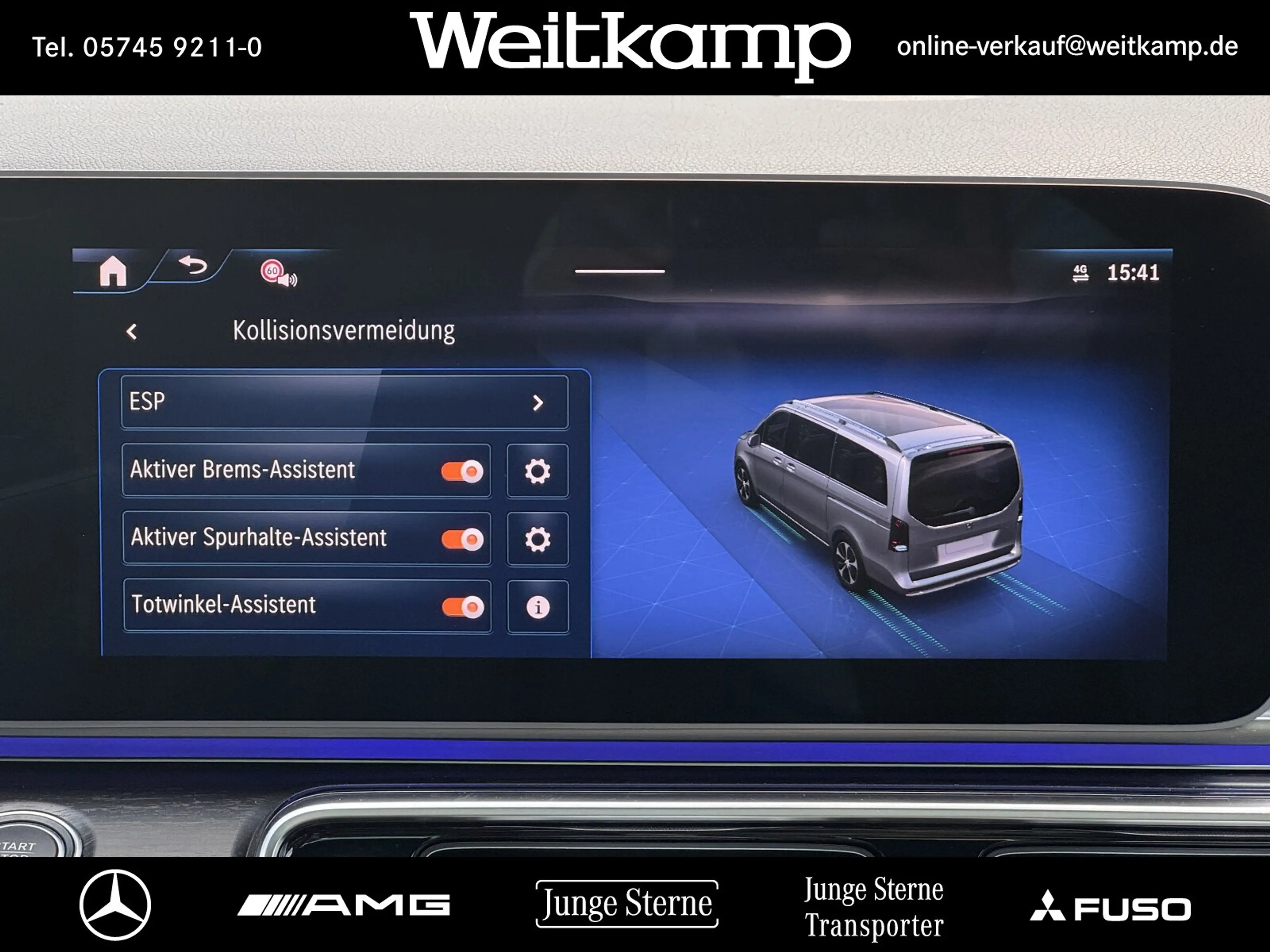 Mercedes-Benz EQV 300 EQV 300 AVANTGARDE Lang AIRMATIC+360°+PANO.+18' — photo 14