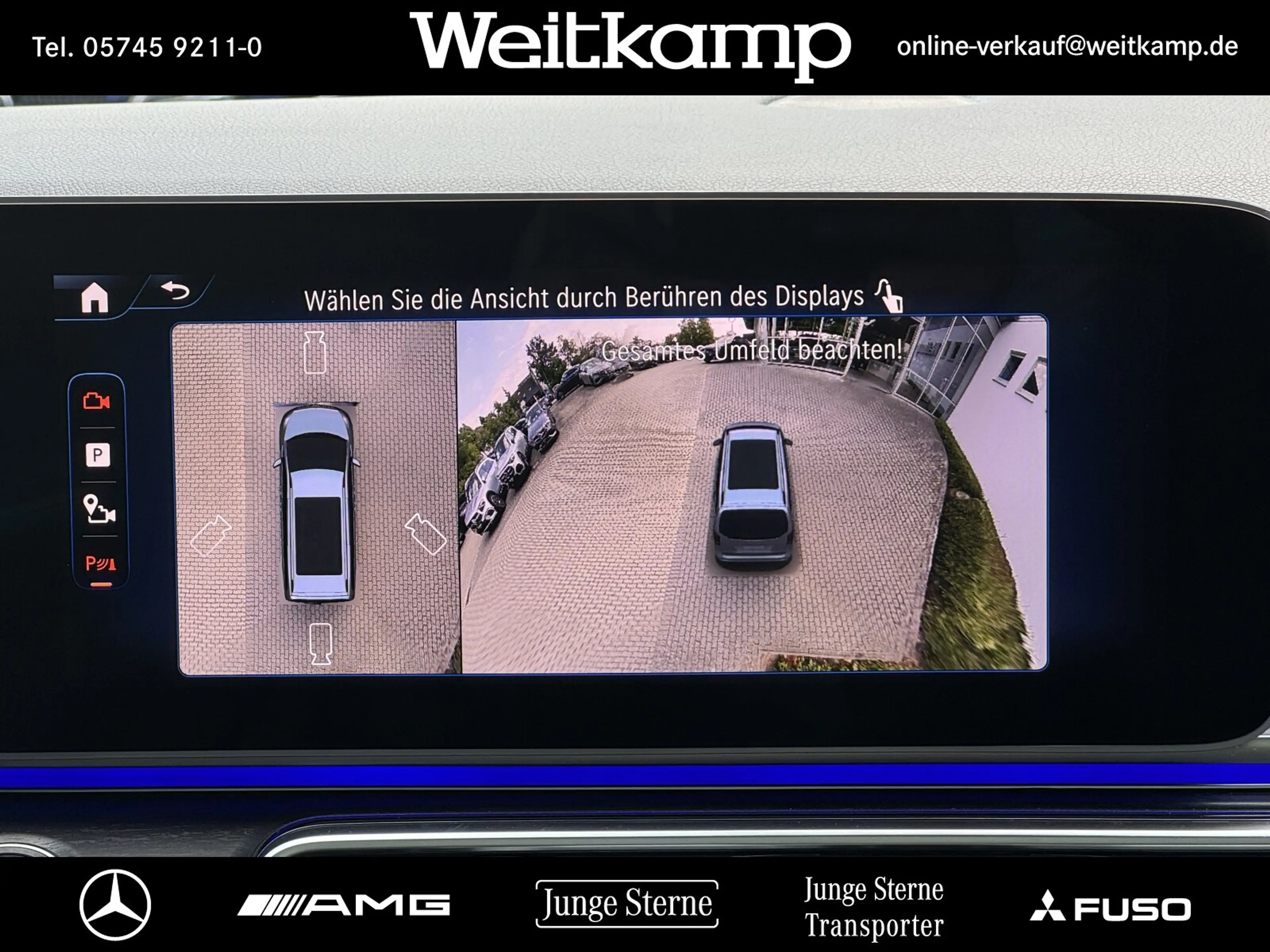 Mercedes-Benz EQV 300 EQV 300 AVANTGARDE Lang AIRMATIC+360°+PANO.+18' — photo 12