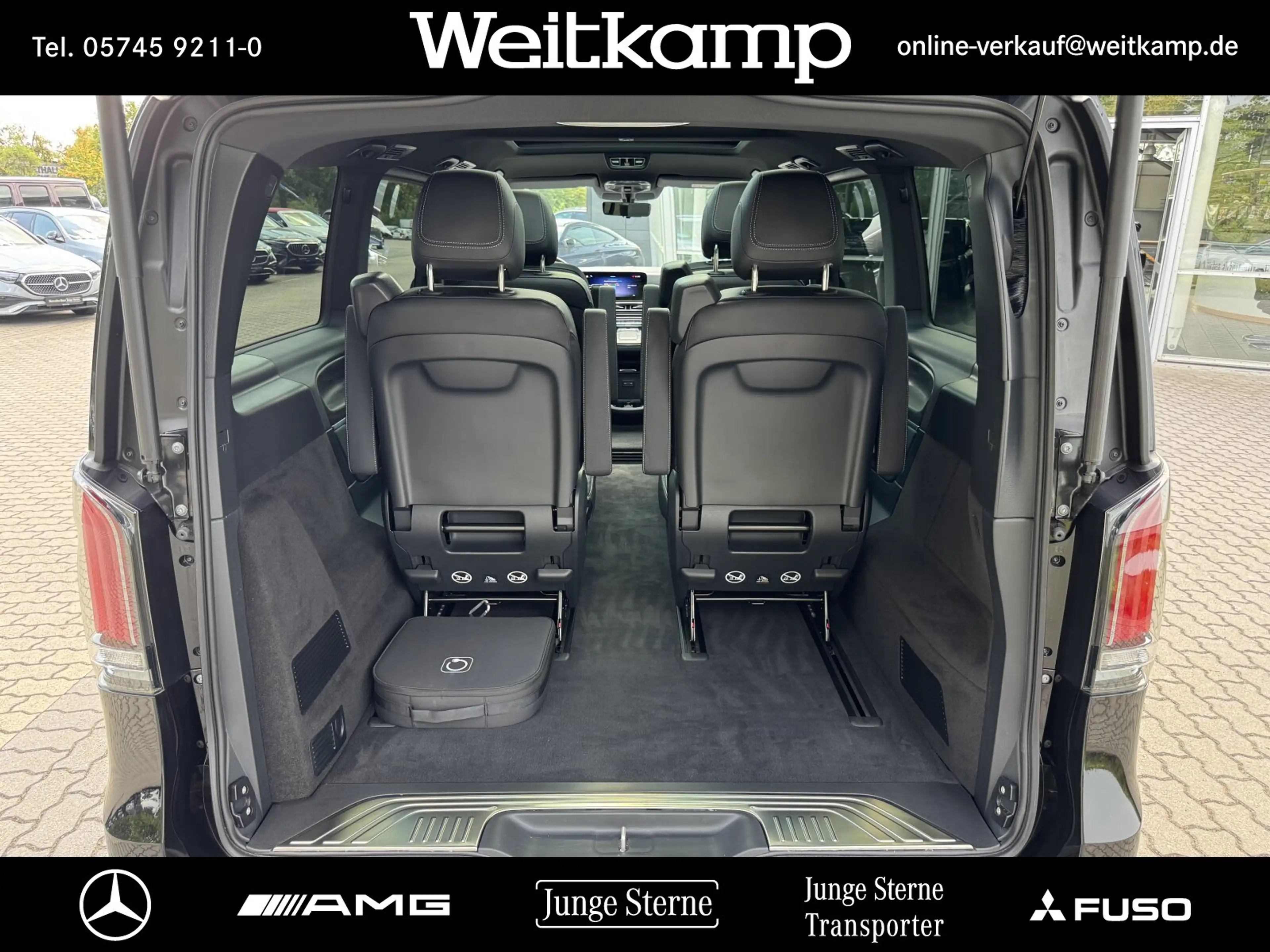 Mercedes-Benz EQV 300 EQV 300 AVANTGARDE Lang AIRMATIC+360°+PANO.+18' — photo 9