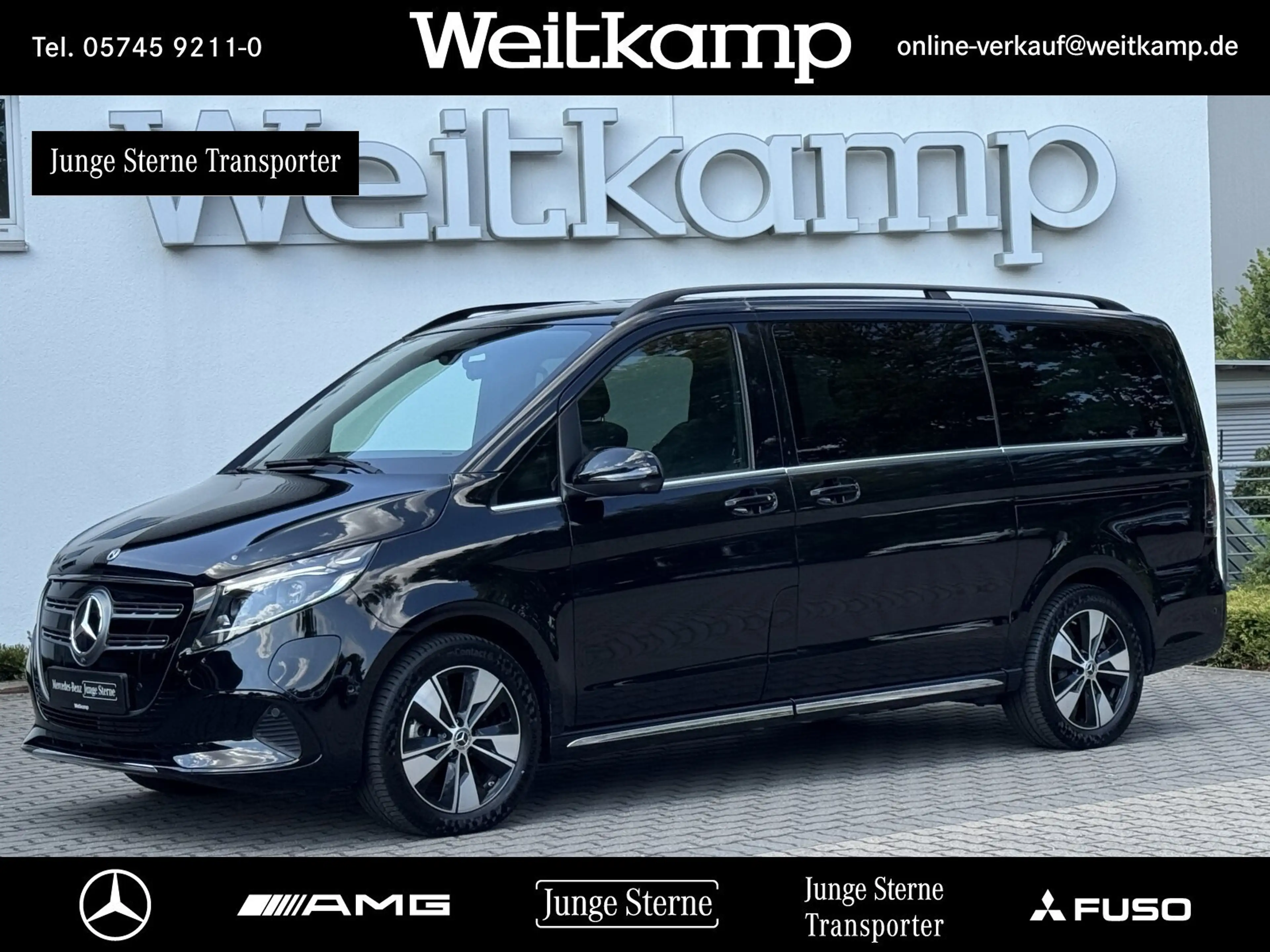 Mercedes-Benz EQV 300 EQV 300 AVANTGARDE Lang AIRMATIC+360°+PANO.+18'