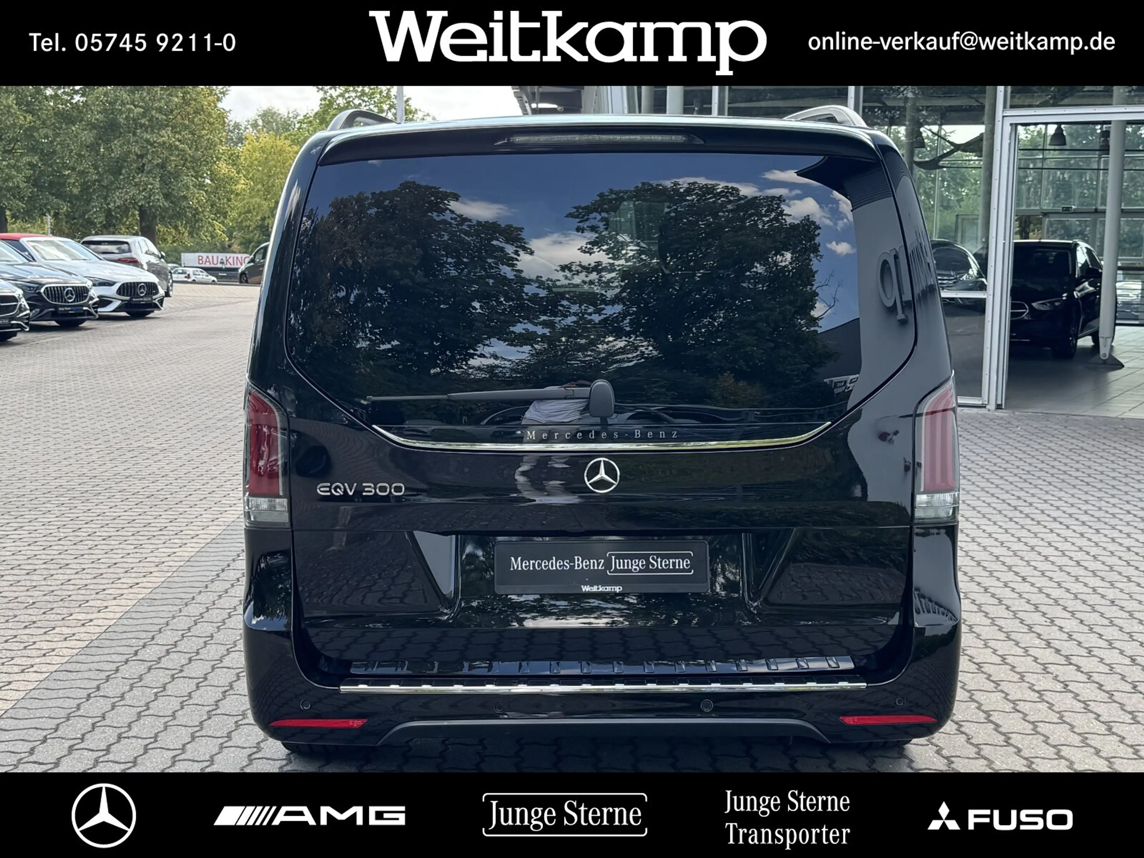 Mercedes-Benz EQV 300 EQV 300 AVANTGARDE Lang AIRMATIC+360°+PANO.+18' — photo 8