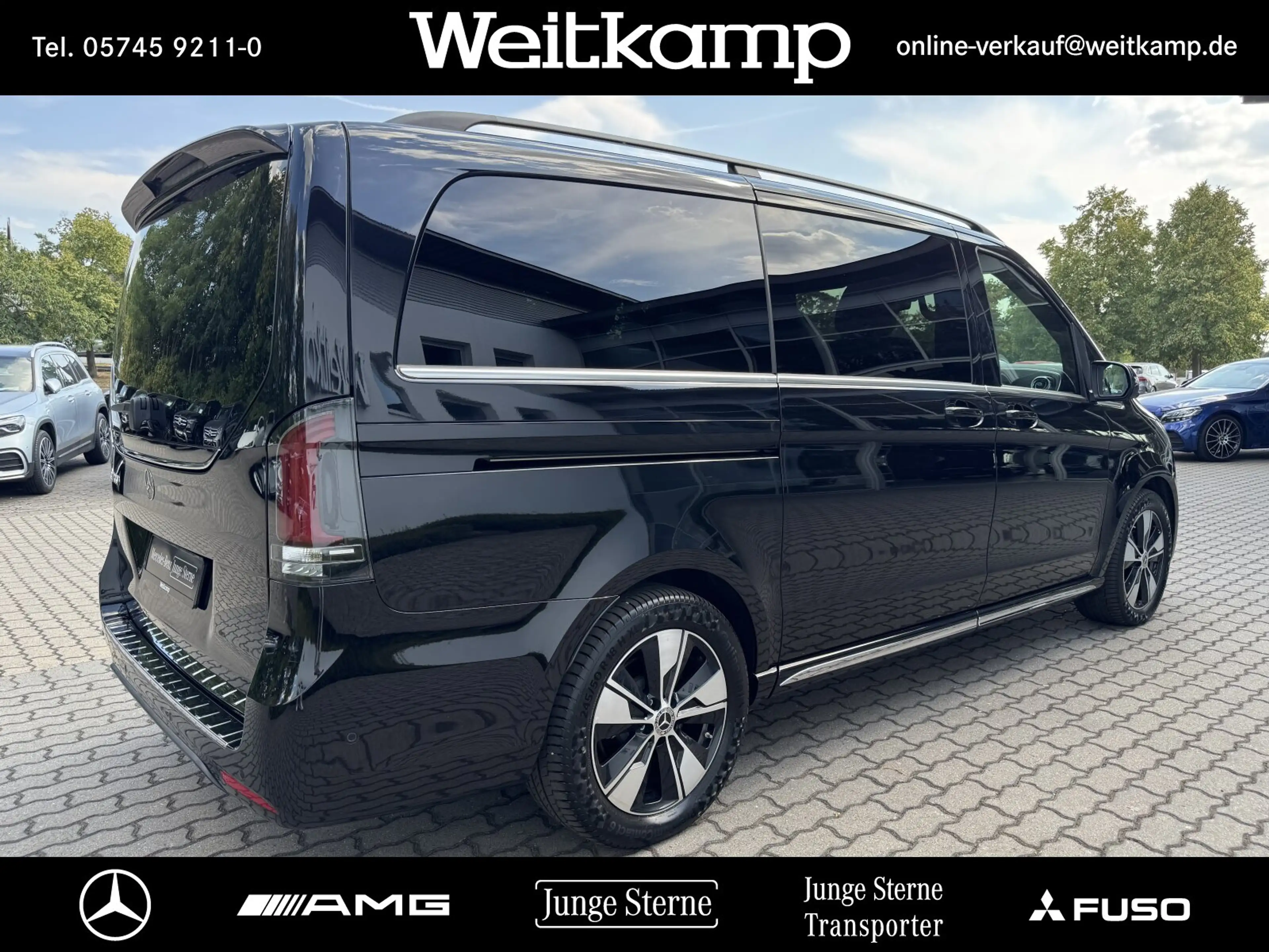 Mercedes-Benz EQV 300 EQV 300 AVANTGARDE Lang AIRMATIC+360°+PANO.+18' — photo 7