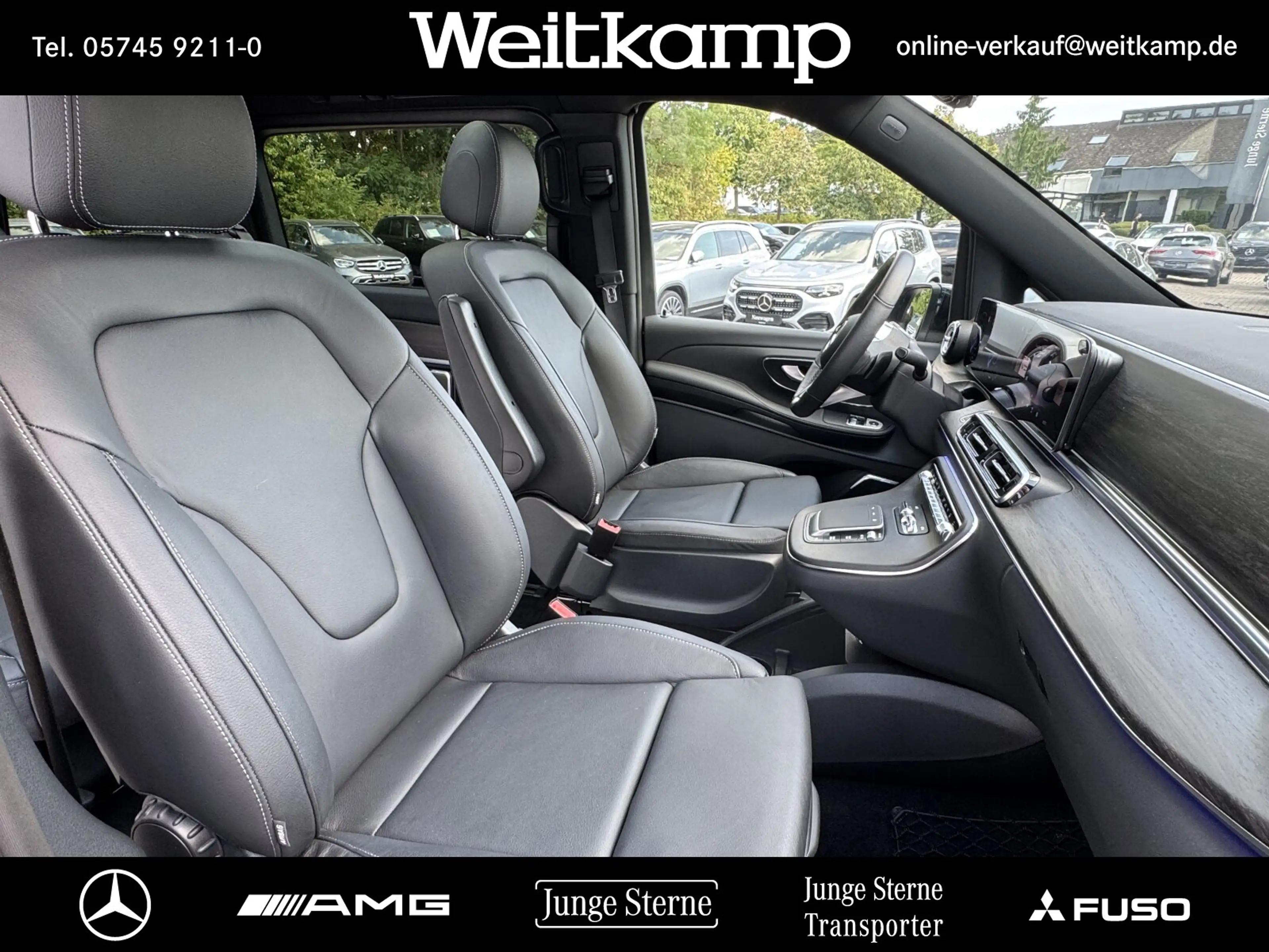 Mercedes-Benz EQV 300 EQV 300 AVANTGARDE Lang AIRMATIC+360°+PANO.+18' — photo 4