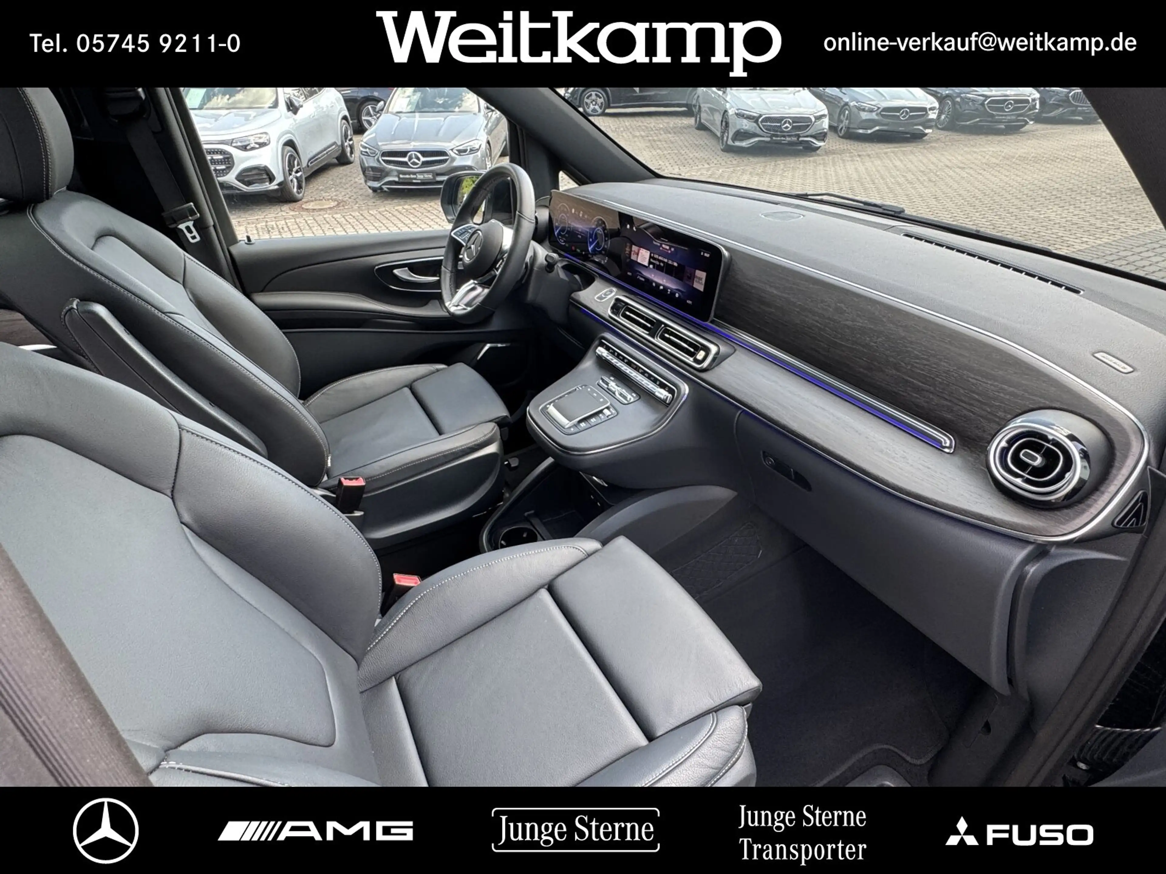 Mercedes-Benz EQV 300 EQV 300 AVANTGARDE Lang AIRMATIC+360°+PANO.+18' — photo 3