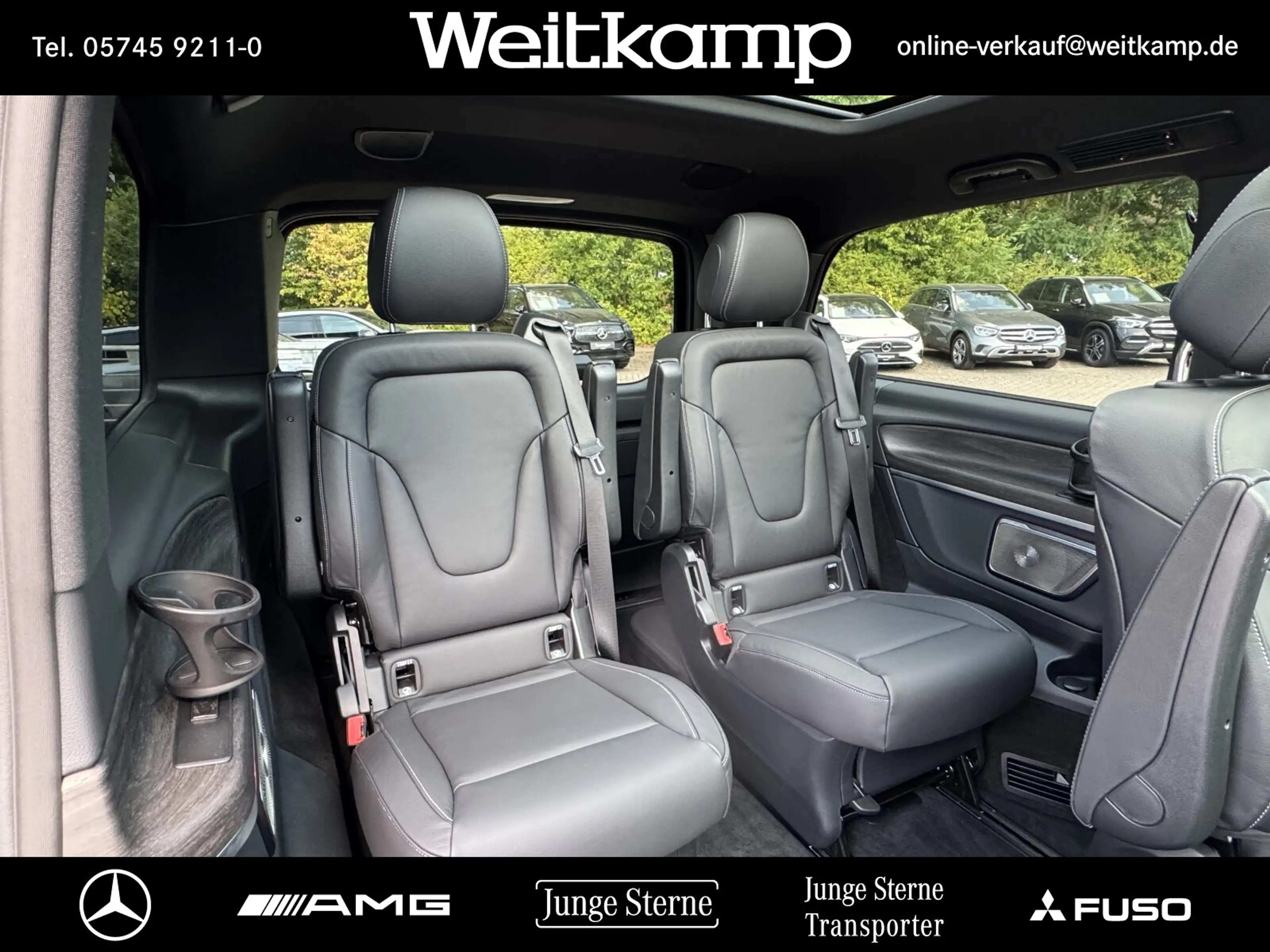 Mercedes-Benz EQV 300 EQV 300 AVANTGARDE Lang AIRMATIC+360°+PANO.+18' — photo 6