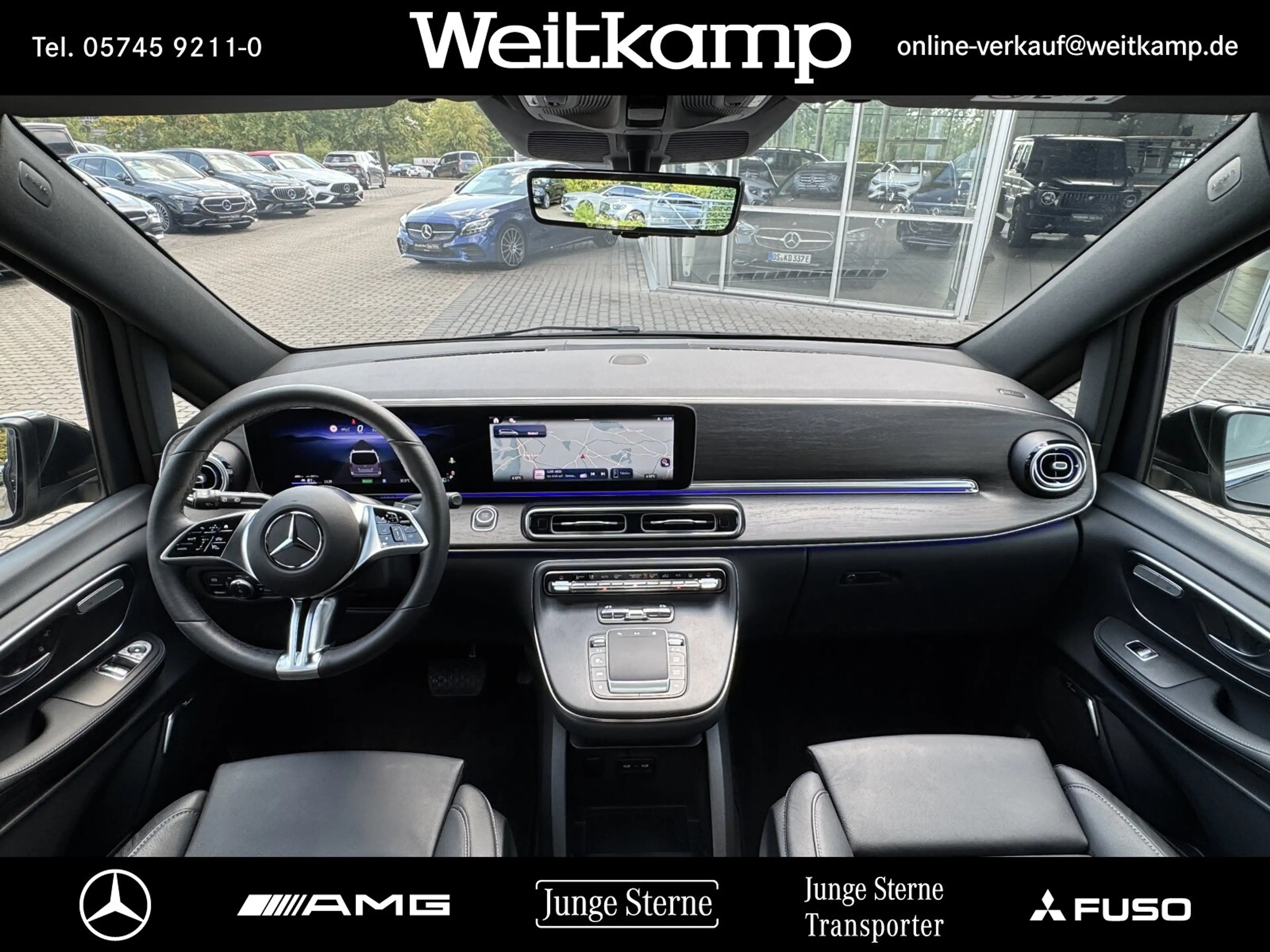 Mercedes-Benz EQV 300 EQV 300 AVANTGARDE Lang AIRMATIC+360°+PANO.+18' — photo 10