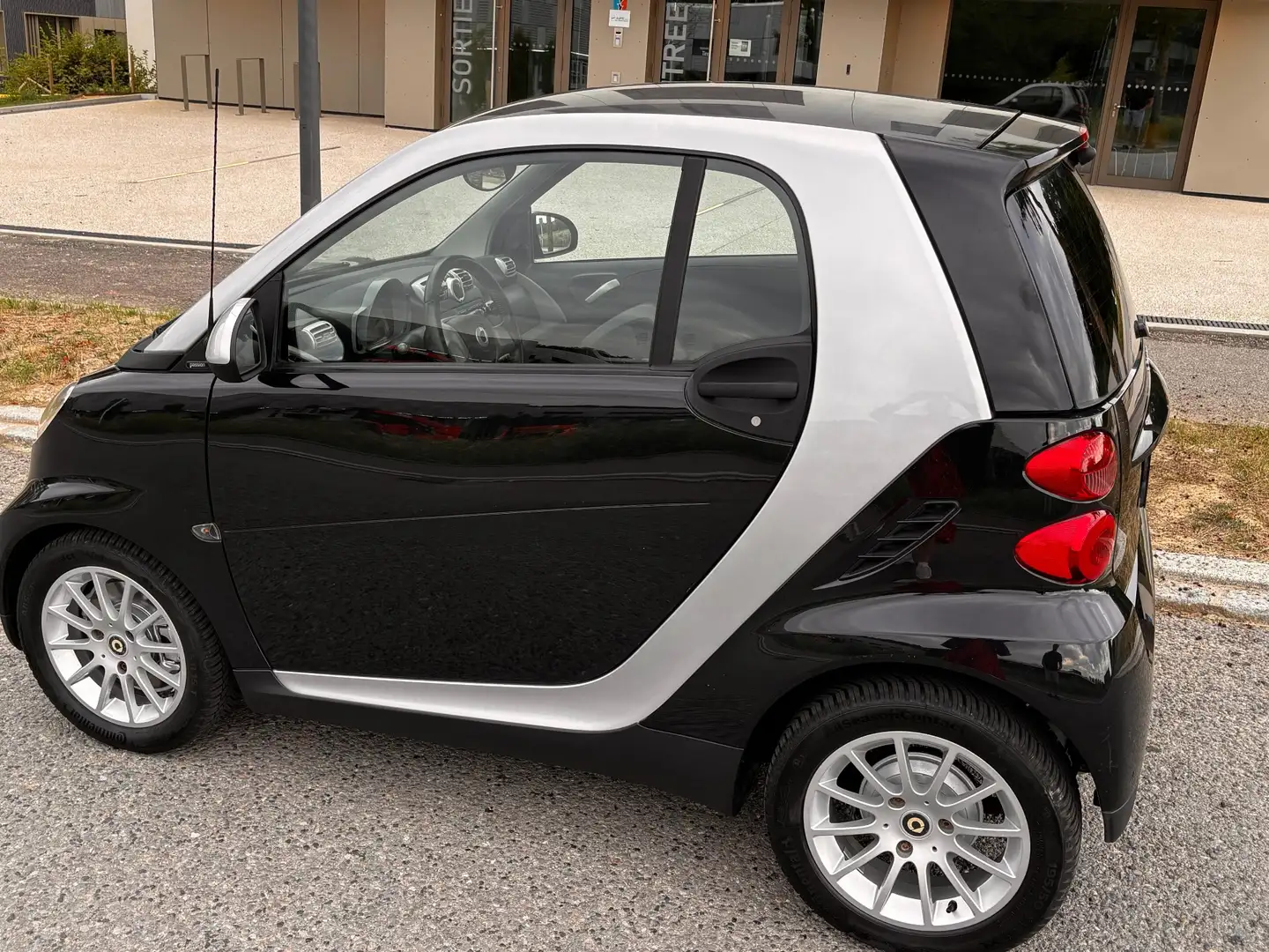 smart forTwo coupe softouch passion micro hybrid drive - 2
