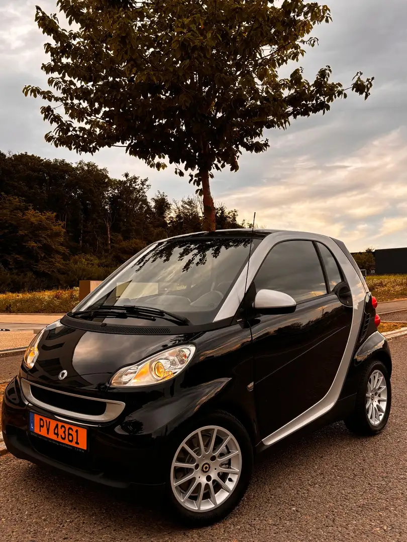 smart forTwo coupe softouch passion micro hybrid drive - 1