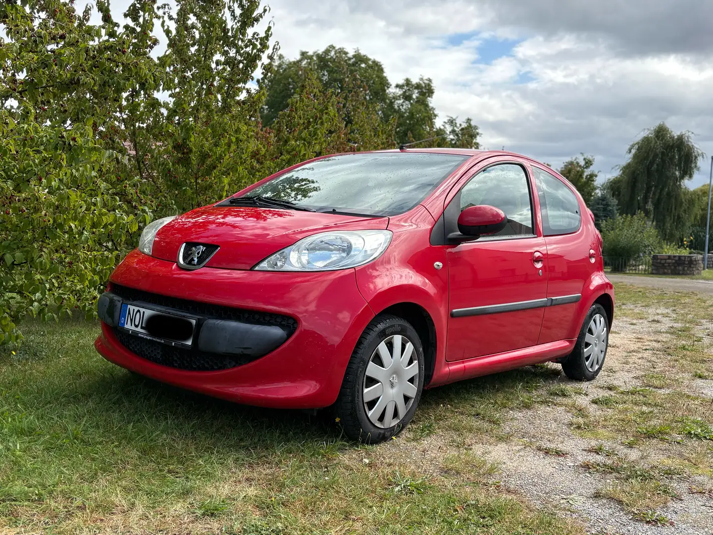Peugeot 107 107 70 Filou Rot - 1