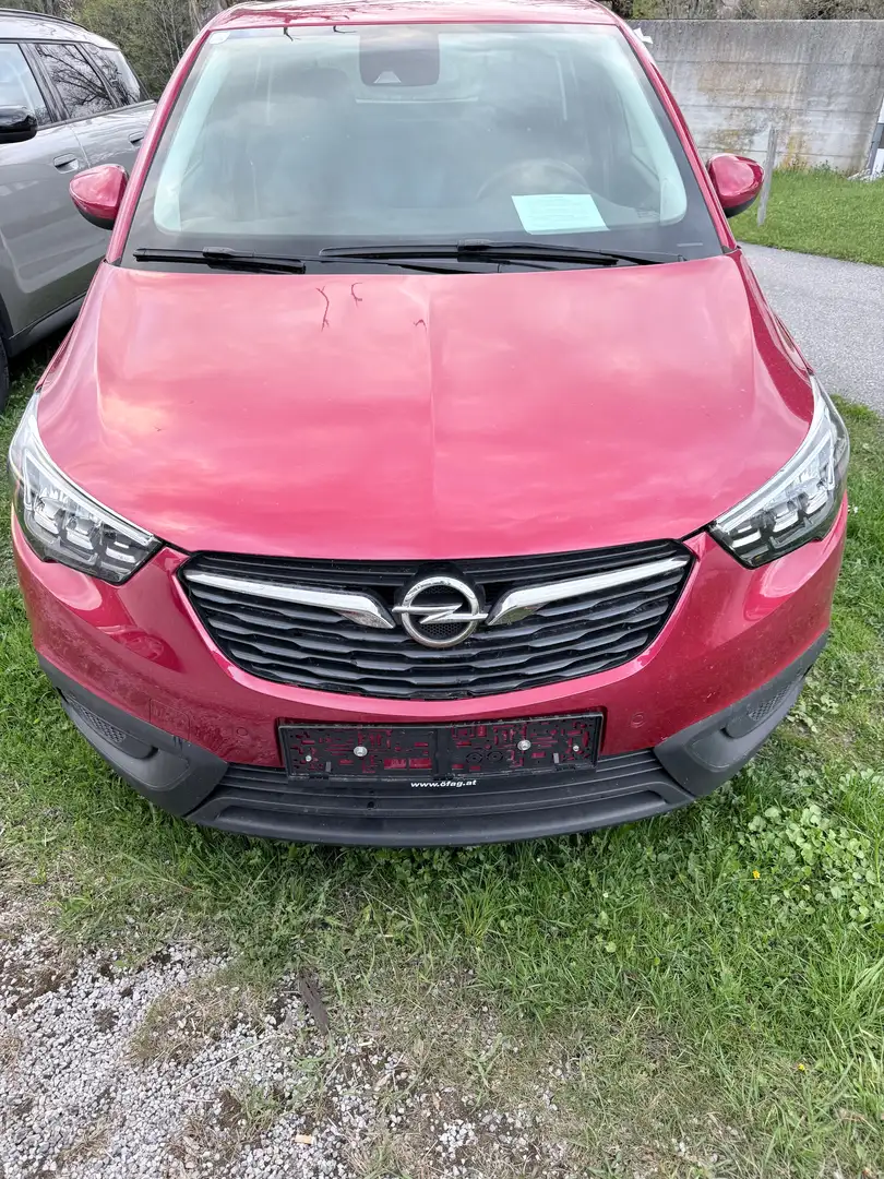 Opel Crossland X Crossland X 1,2 Turbo ECOTEC Opel 2020 St./St Opel 2020 Rot - 1