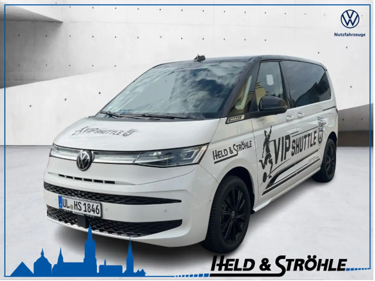 Volkswagen T7 Multivan T7 Multivan Edition 2.0 TDI DSG 18 AHK PANO STHZ Bianco - 1