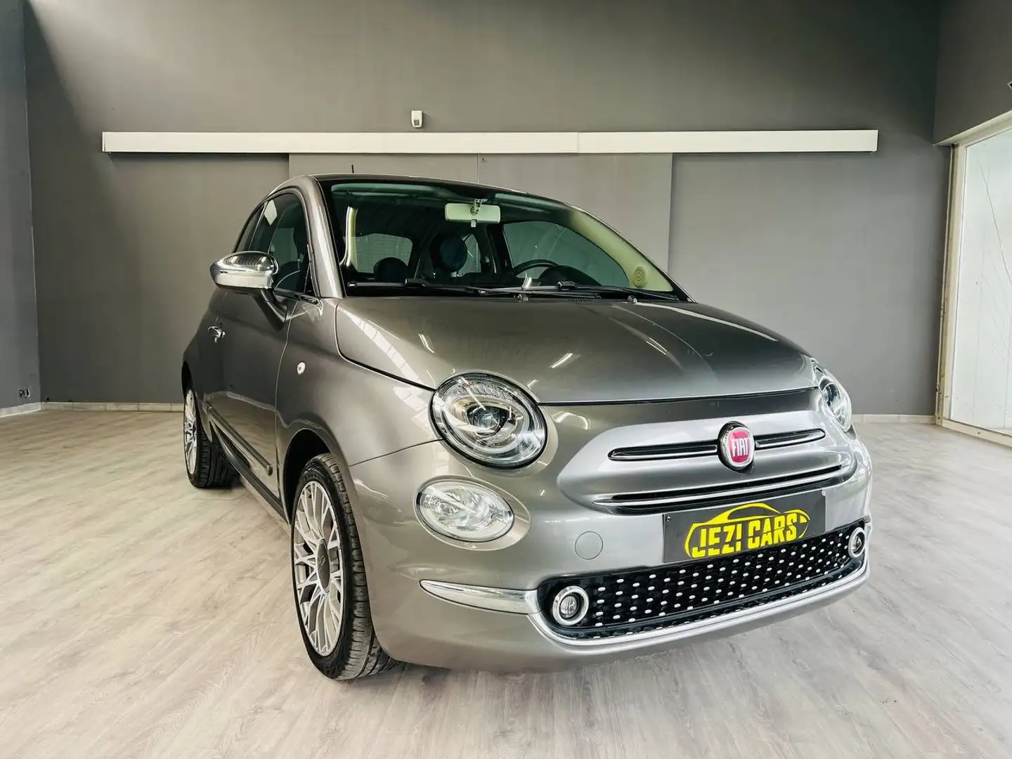 Fiat 500 500 1.2/1 jaar garantie/Cruise cntrl/pano dak/Navi Gris - 1