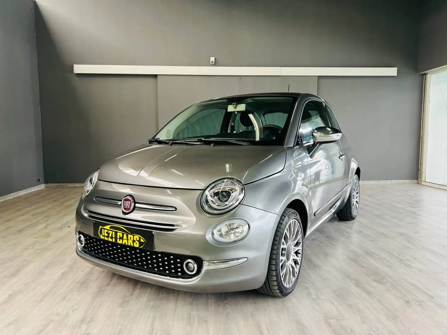 Fiat 500 500 1.2/1 jaar garantie/Cruise cntrl/pano dak/Navi Gris - 2