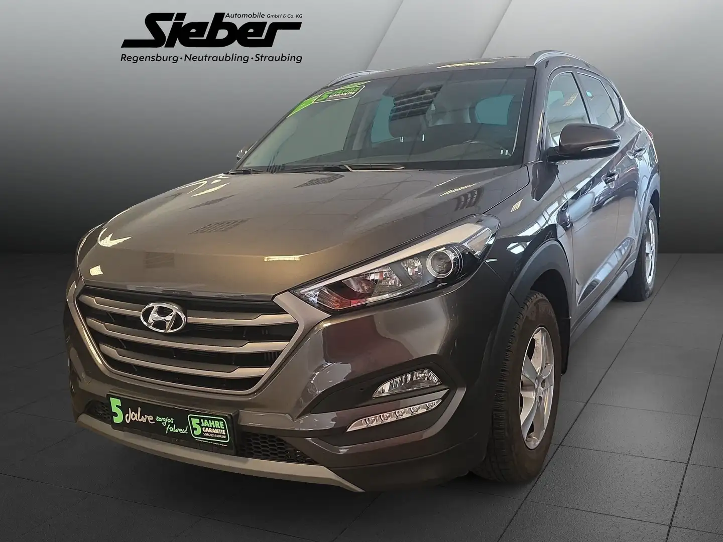 Hyundai TUCSON 1.6 Trend *Sitzheizung*PDC*Automatik* Gri - 2