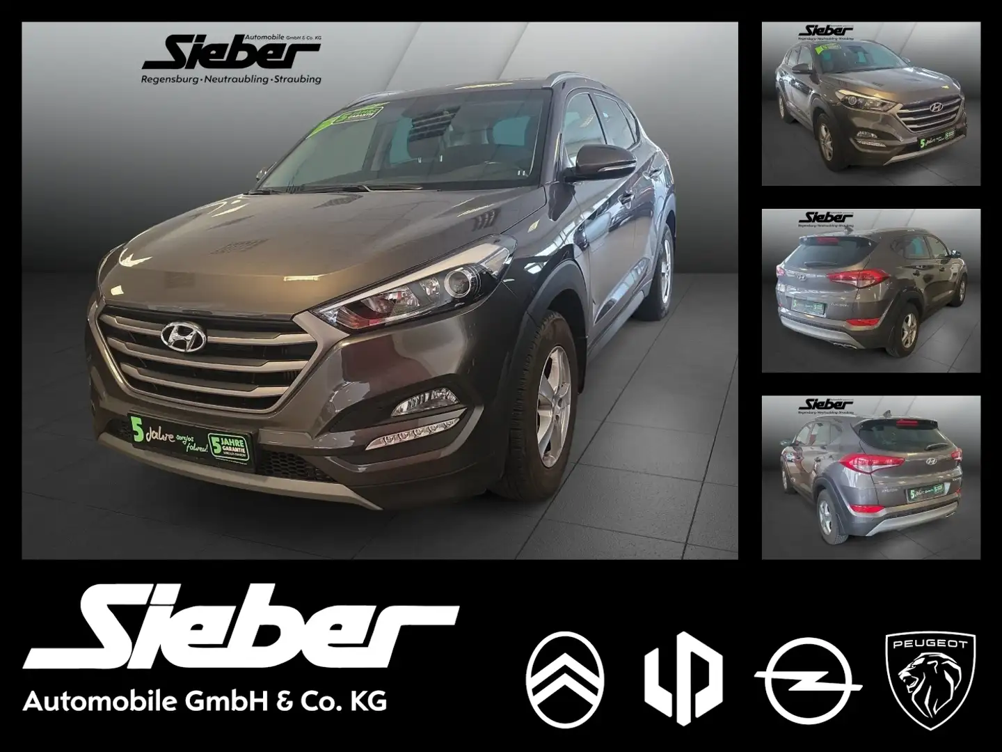 Hyundai TUCSON 1.6 Trend *Sitzheizung*PDC*Automatik* Gri - 1