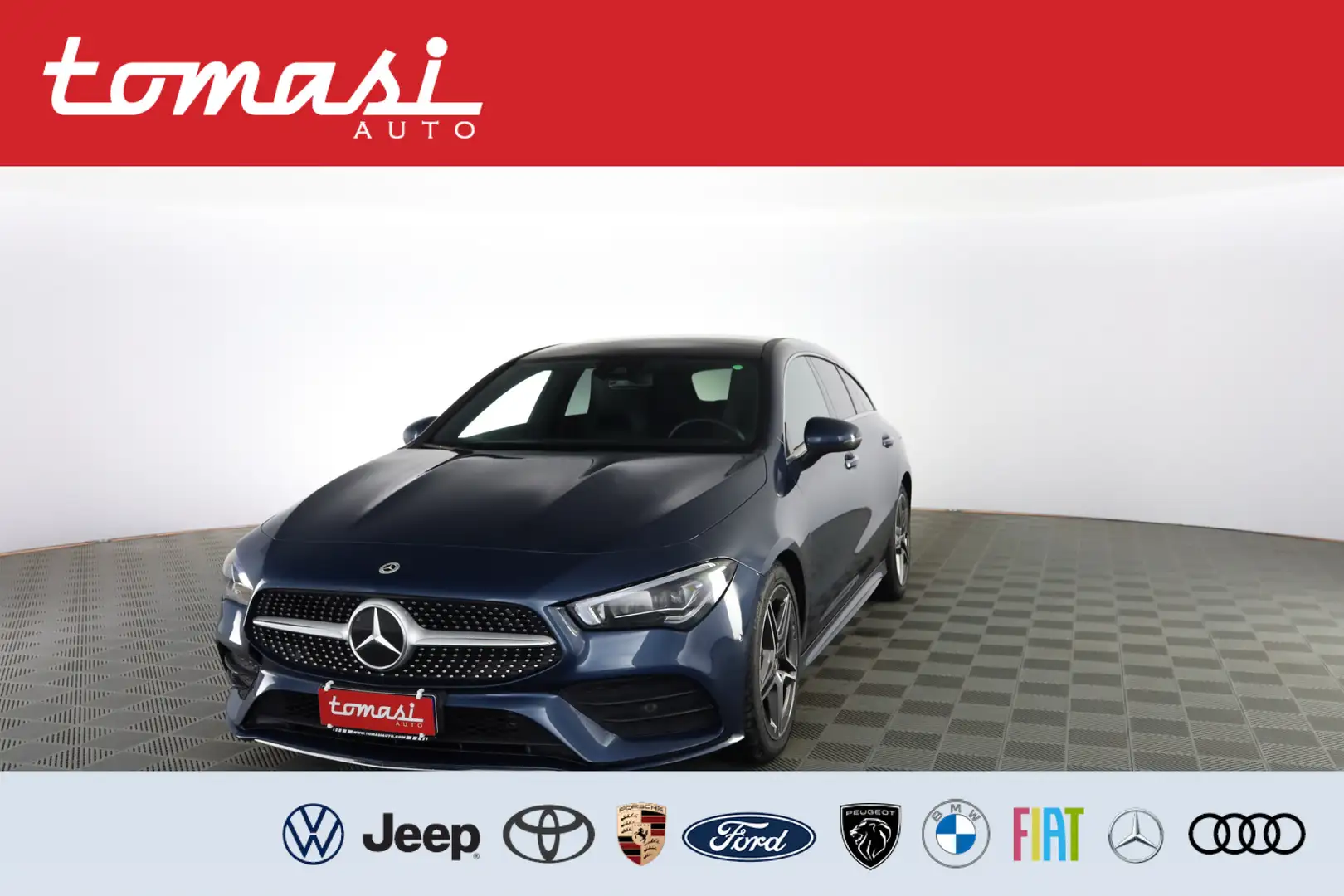 Mercedes-Benz CLA 220 d 4MATIC Shooting Brake PREMIUM Blu/Azzurro - 1