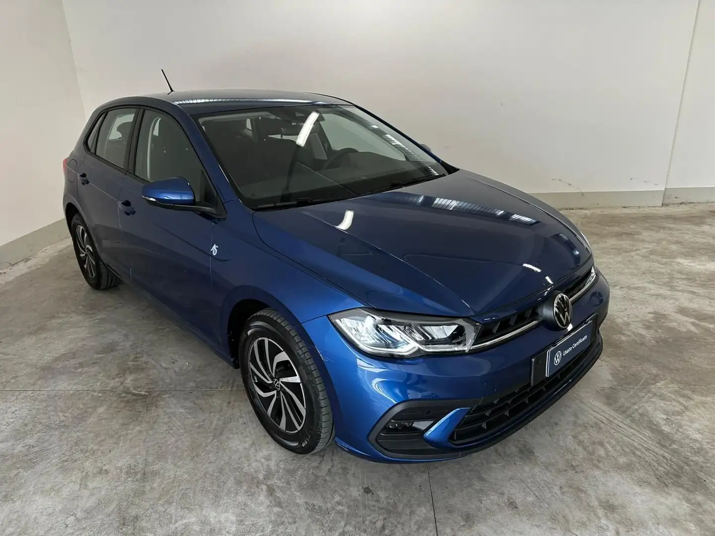 Volkswagen Polo 1.0 TSI Life Blu/Azzurro - 1