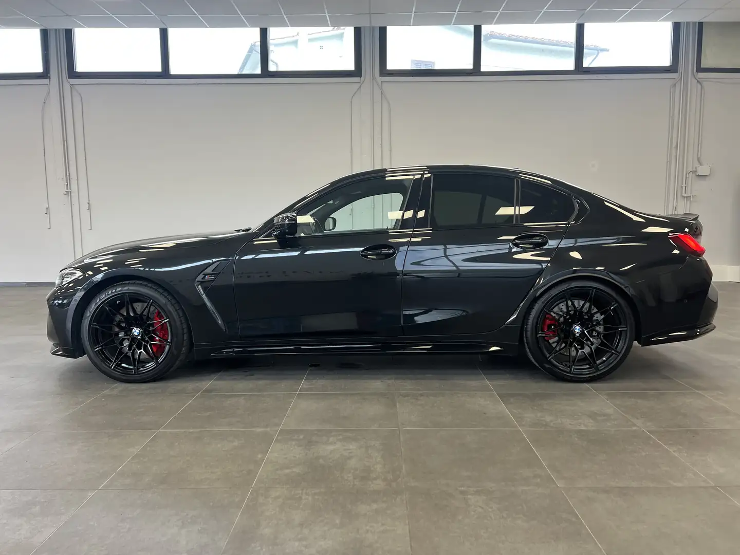 BMW M3 G80  Berlina 3.0 Competition M xdrive auto Negro - 2