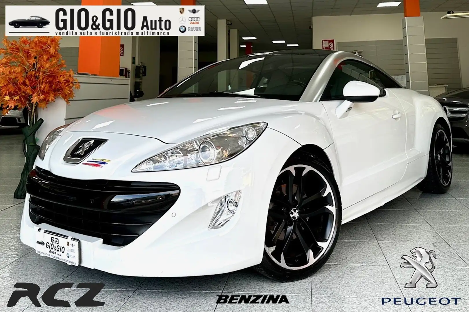 Peugeot RCZ RCZ 1.6 thp 16v 156cv Bianco - 1