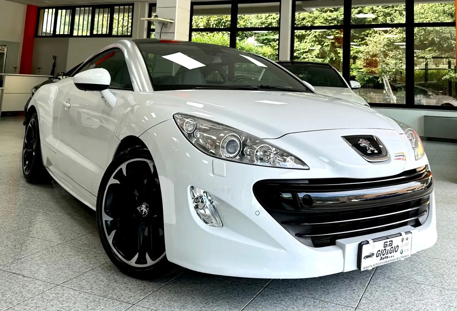 Peugeot RCZ RCZ 1.6 thp 16v 156cv Bianco - 2