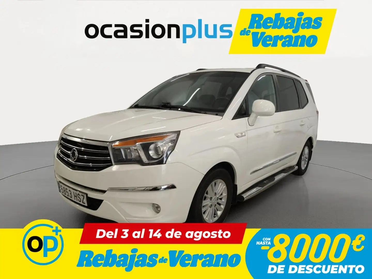 SsangYong Rodius 2.0e-Xdi Premium Blanco - 1
