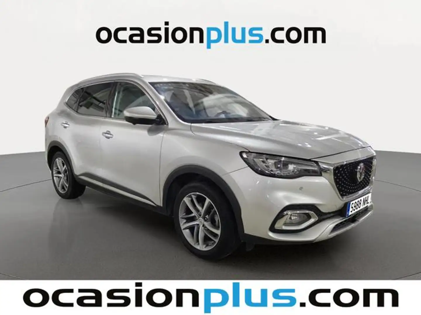 MG HS 1.5 T-GDI Luxury Plateado - 2