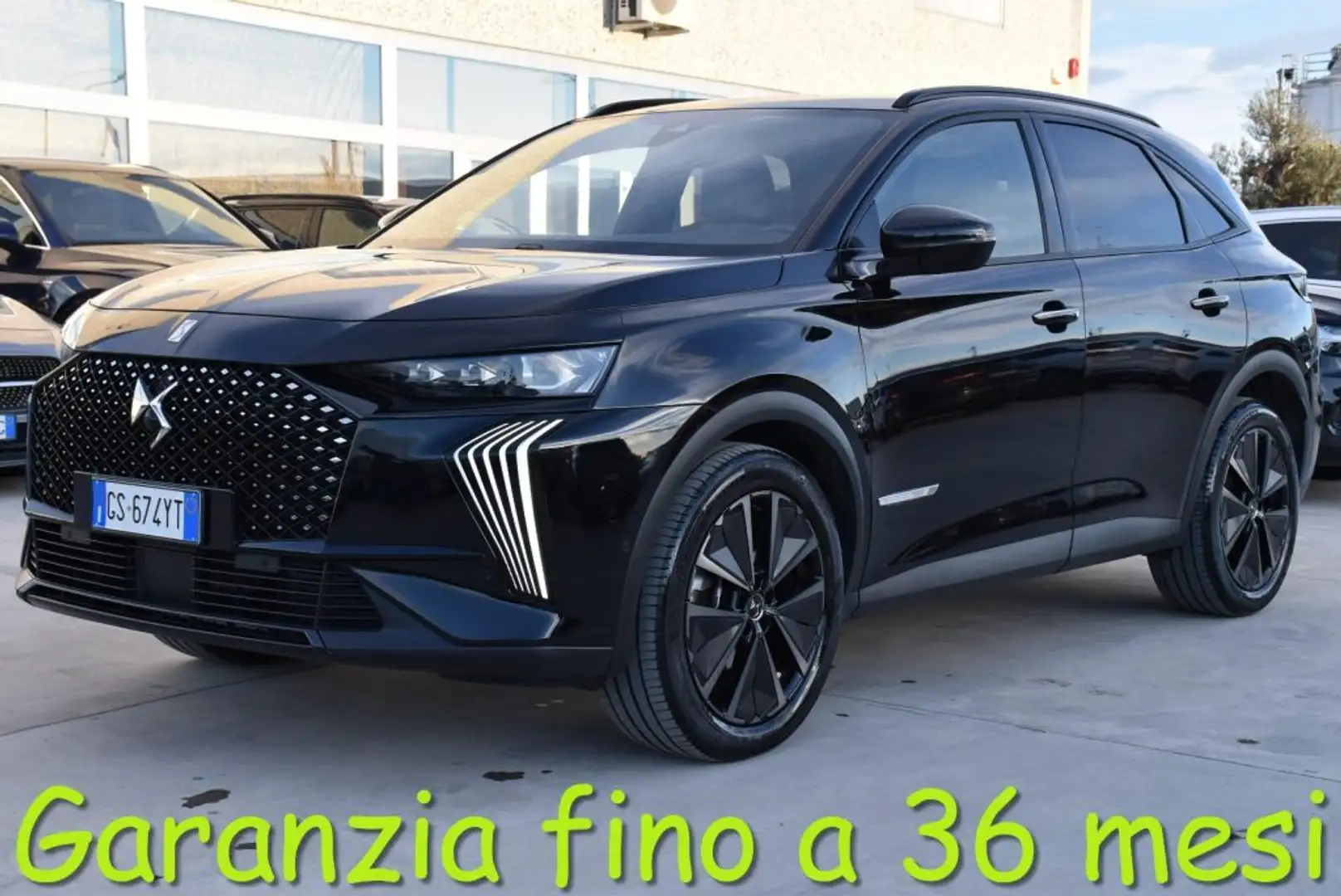 DS Automobiles DS 7 BlueHDi 130 aut.  Esprit De Voyage Noir - 1